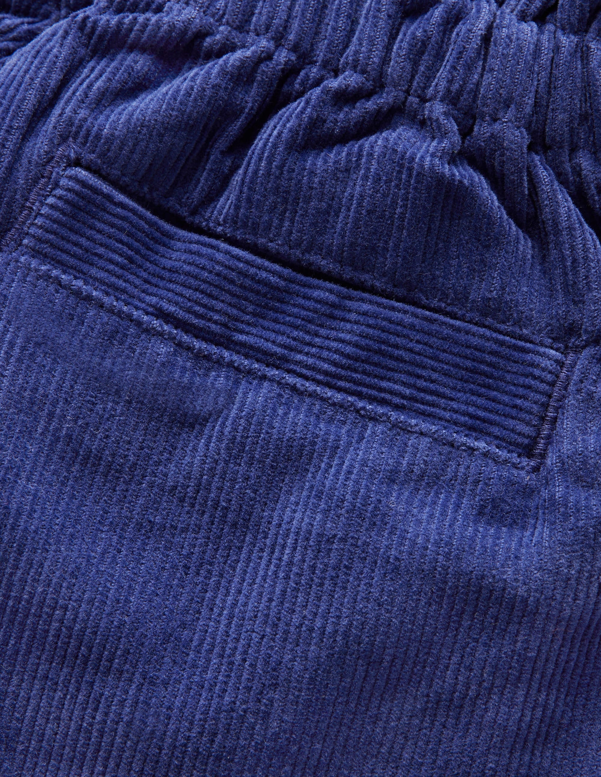 Cord-Culotte-Segelblau - Image 3