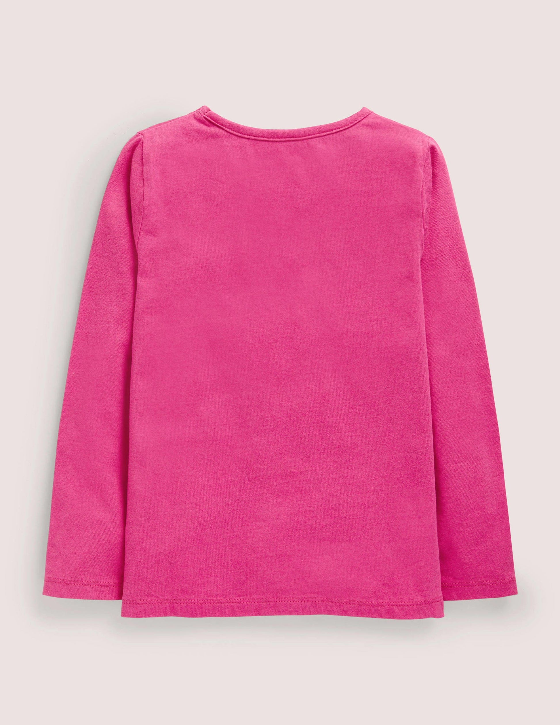 T-shirt d'Halloween à appliqué-Cochon d'Inde rose bonheur-2