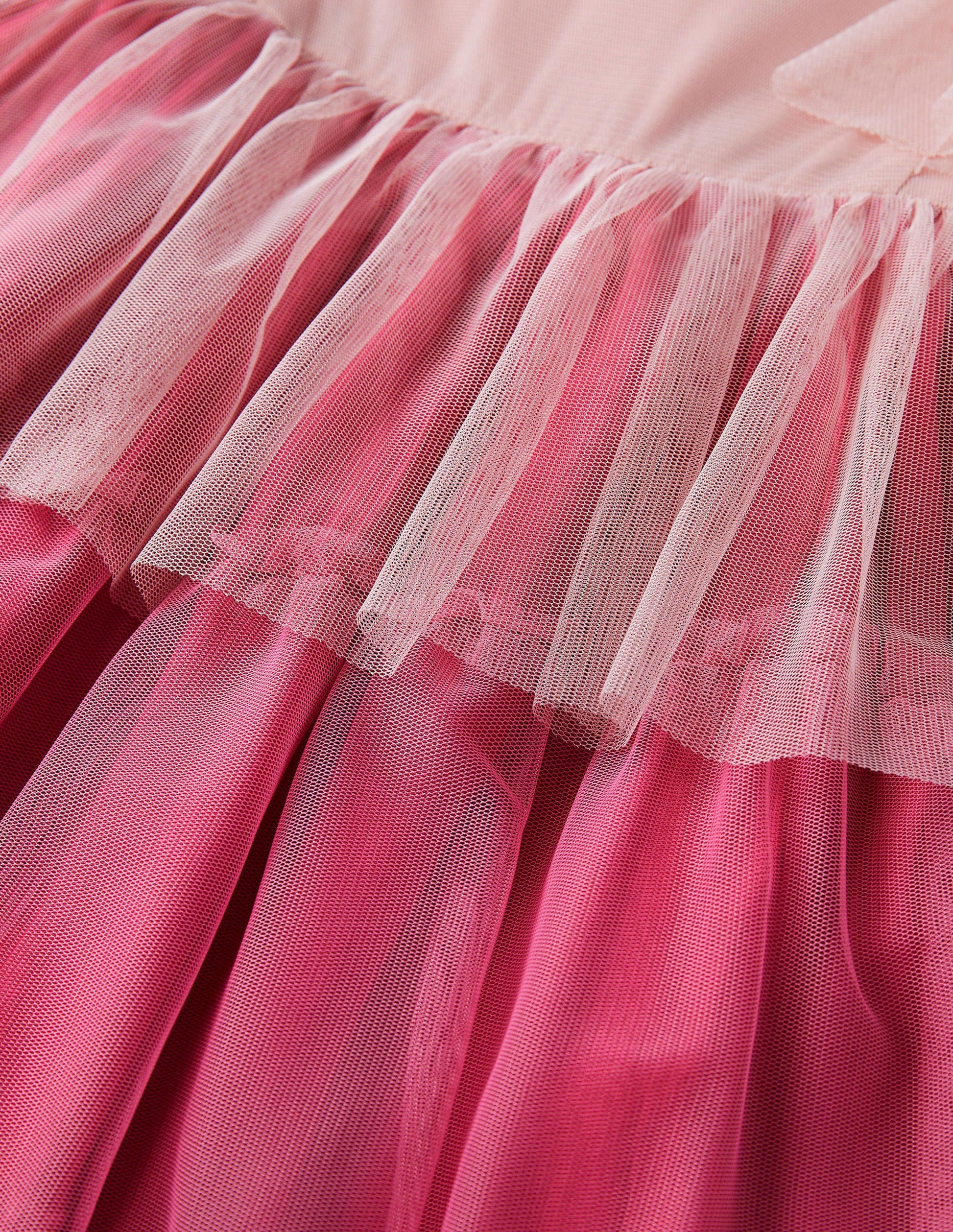 Gestuftes Tüllkleid-Provence-Altrosa-3