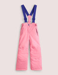 Pink Waterproof Dungaree Trousers-Limonade rose