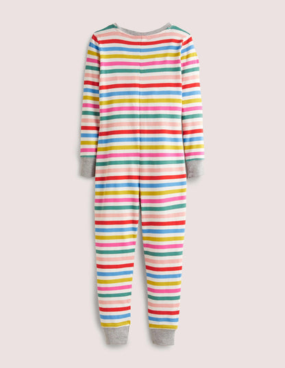 Snug All-In-One-Multi Rainbow Stripe