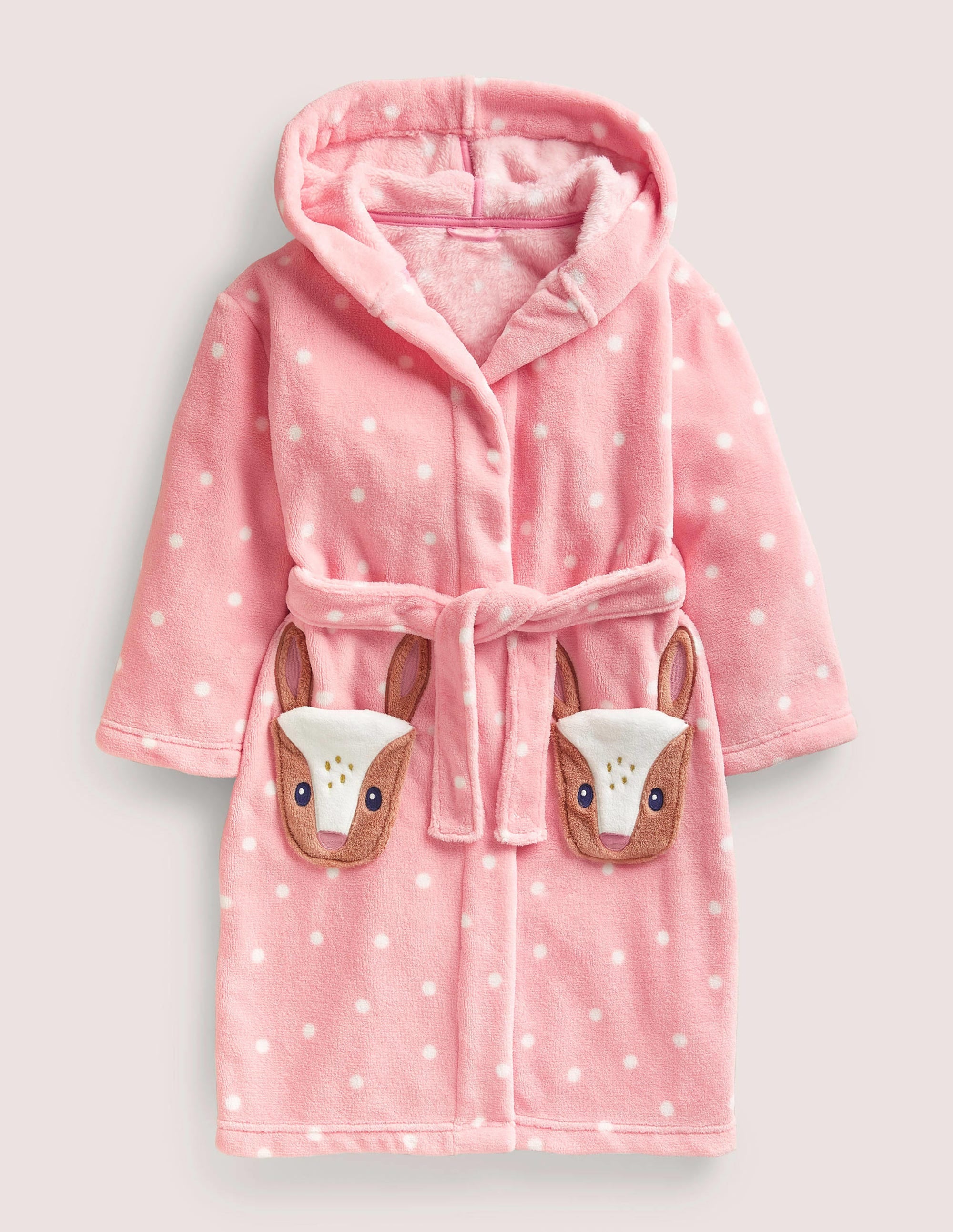 Robe de chambre-Cerf rose boto - Image 1