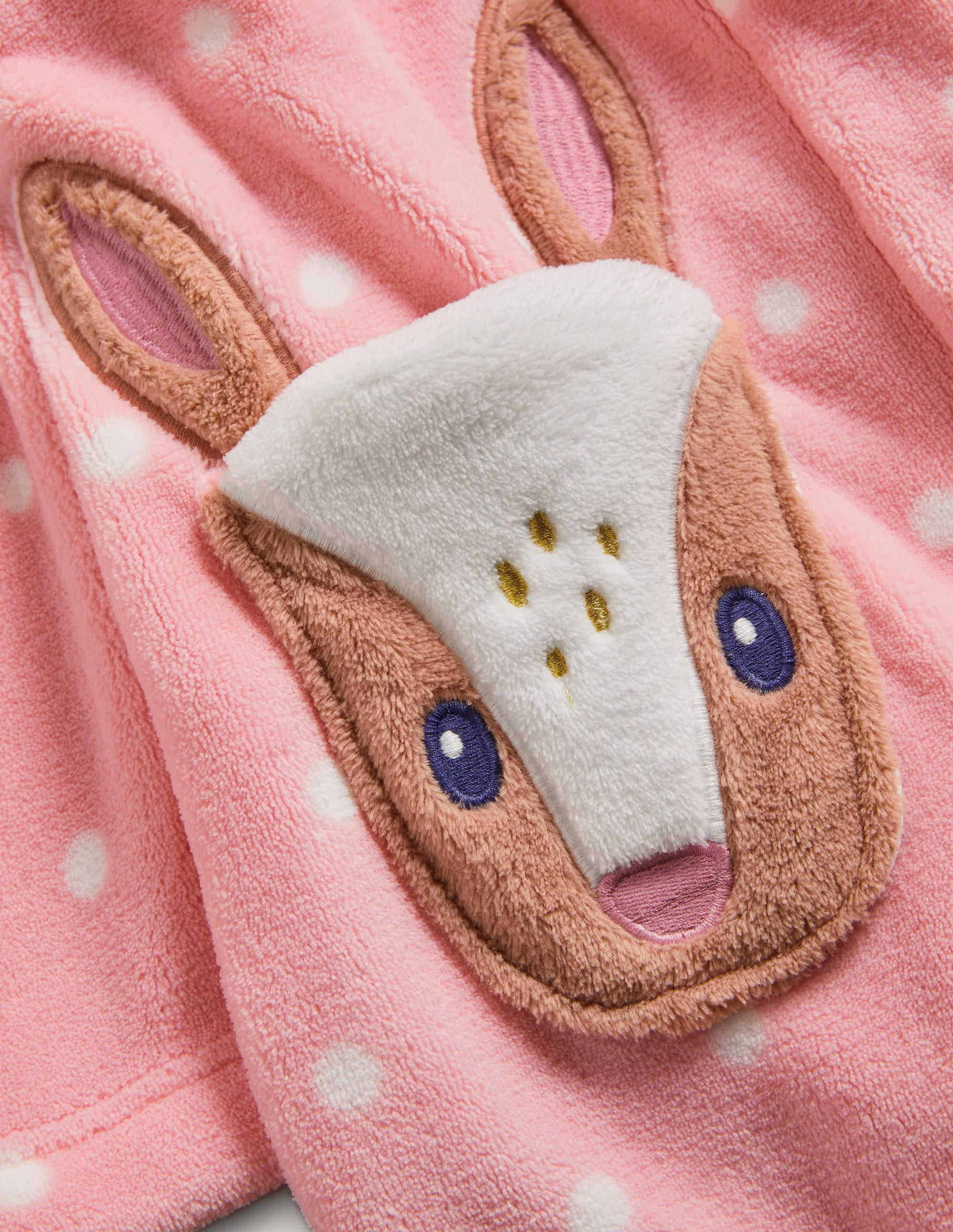 Robe de chambre-Cerf rose boto - Image 3