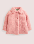 Kuschelige Jacke-Mandelblütenrosa