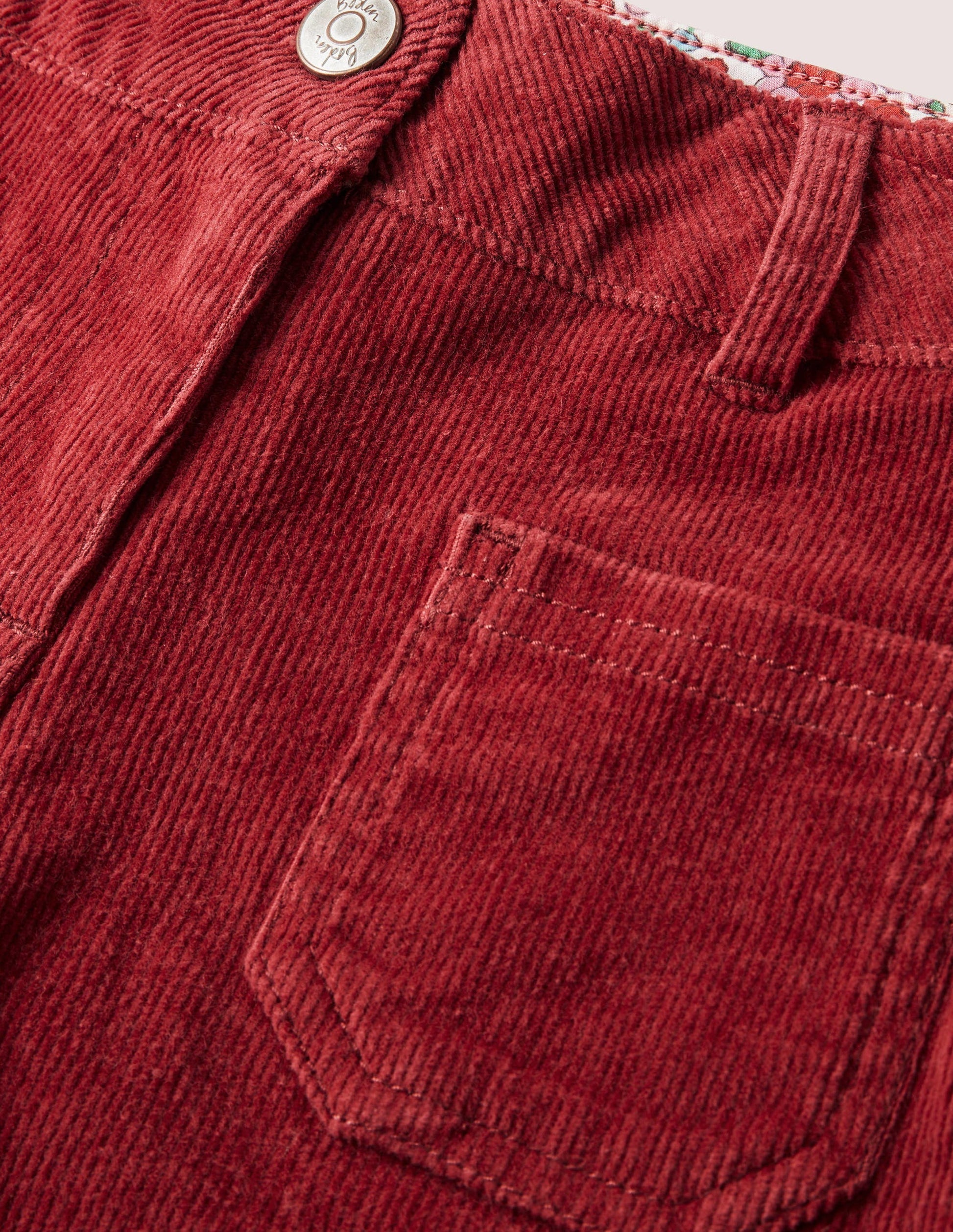 Bootleg-Jeans-Rotbraun, Cord-3