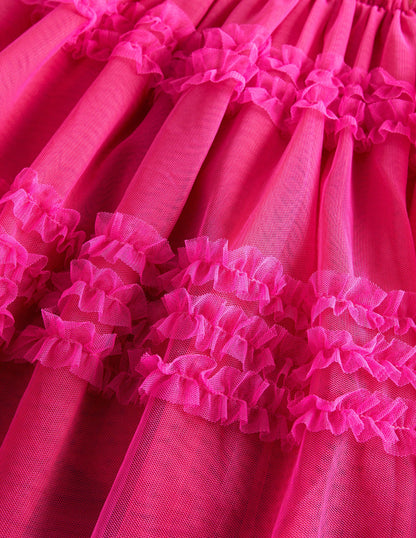 Tüll-Rock-Knallpink-4