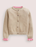 Party Cardigan-Gold Sparkle
