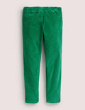 Cord Leggings-Schottengrün