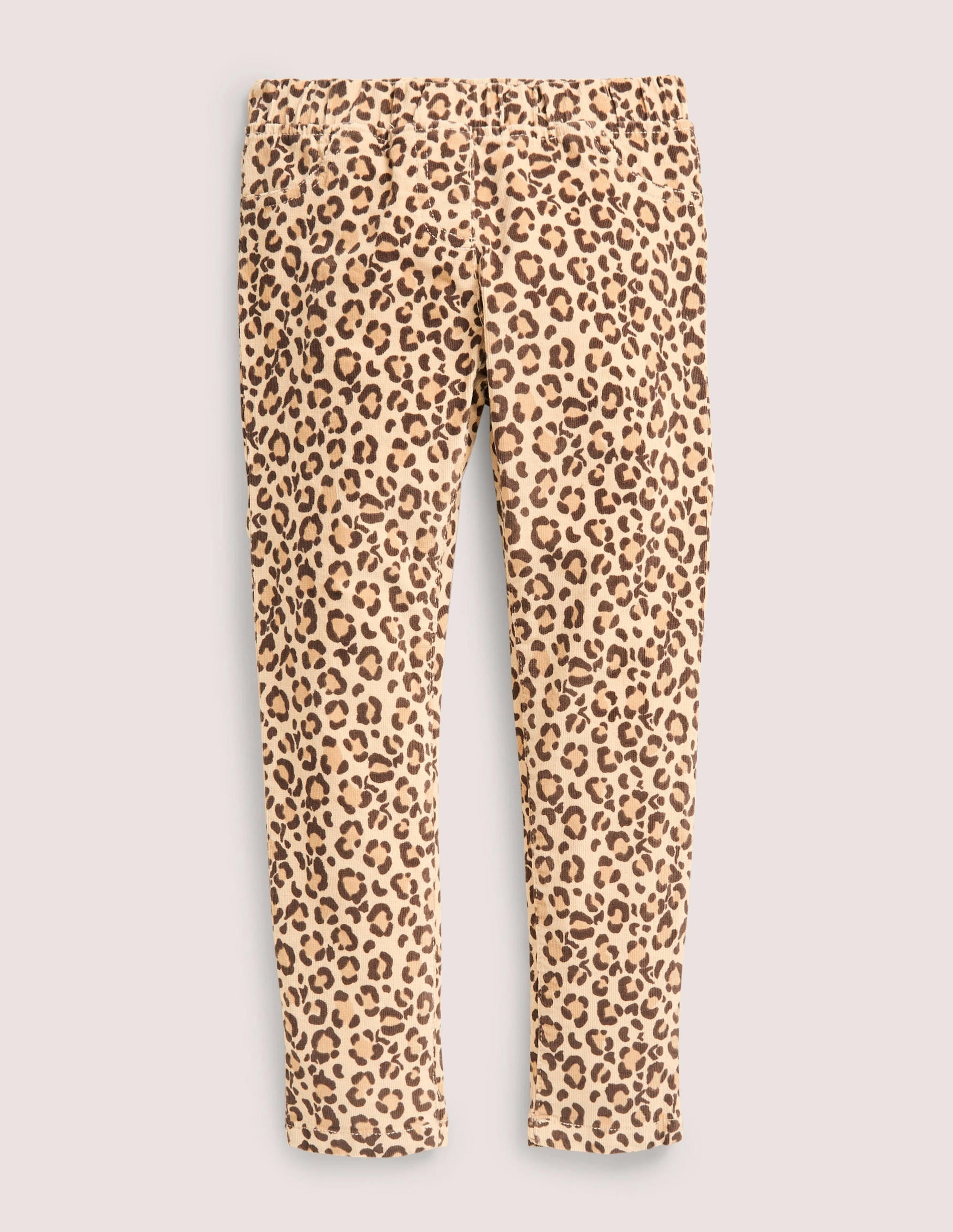 Legging en velours côtelé-Imprimé léopard - Image 1