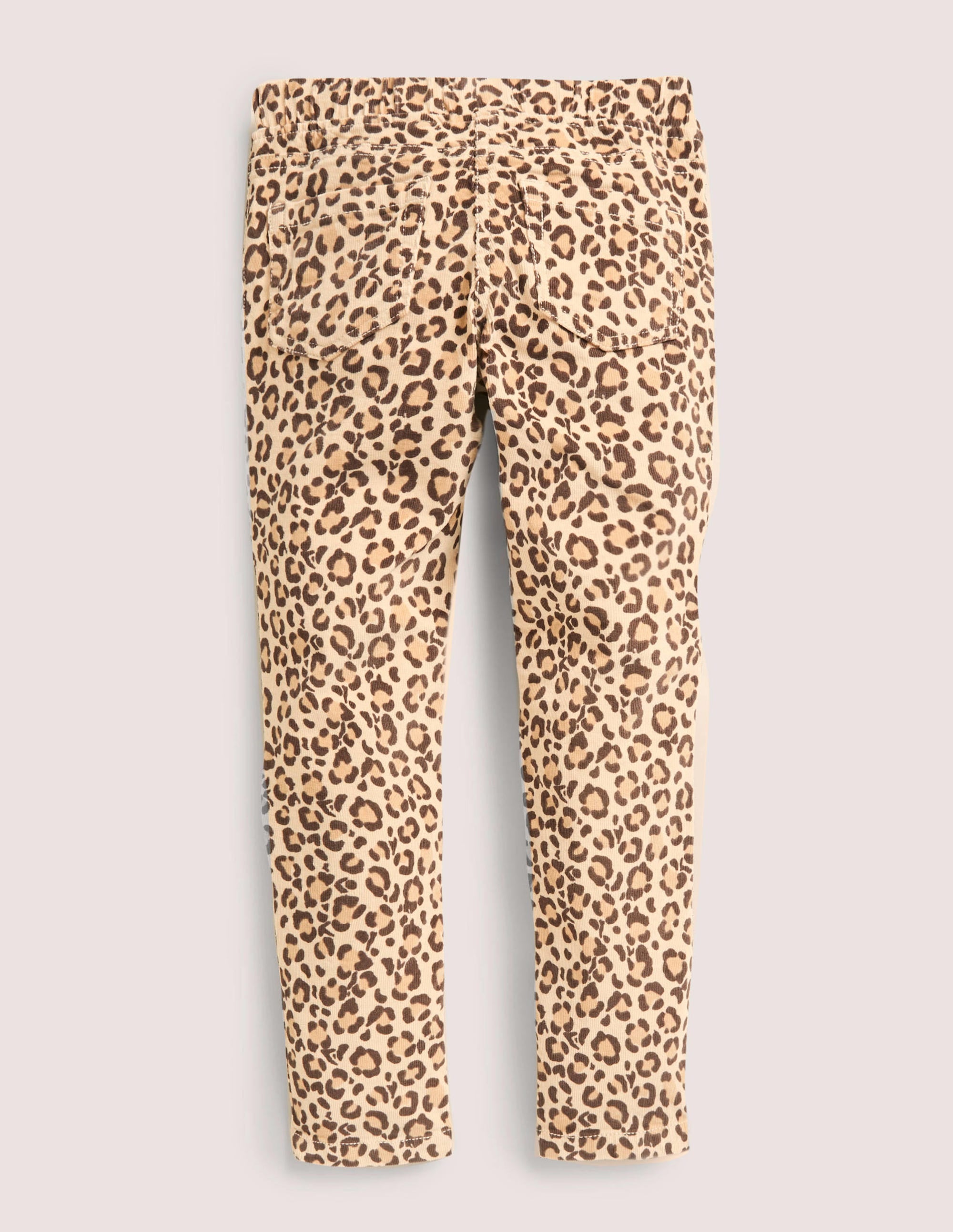 Legging en velours côtelé-Imprimé léopard - Image 2