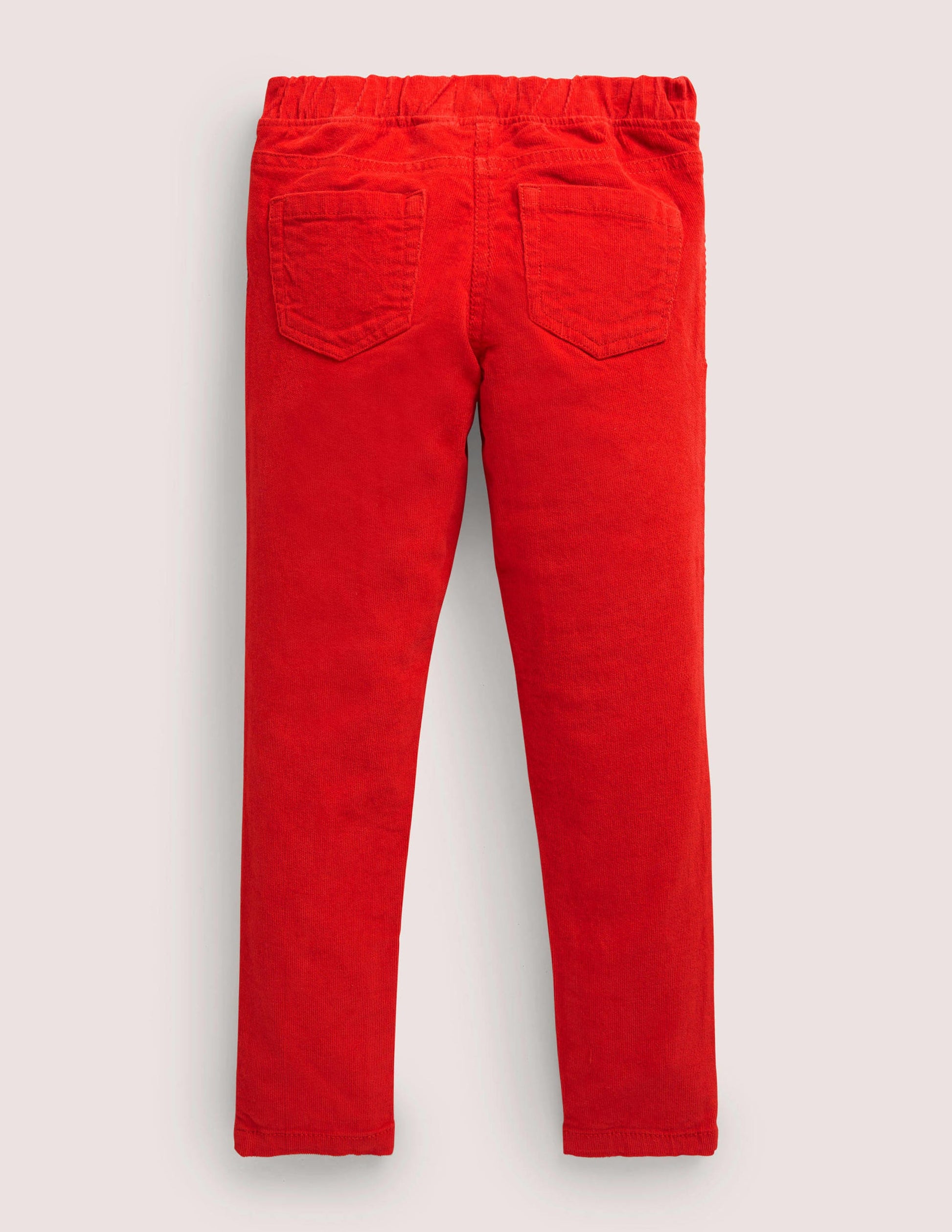 Cord Leggings-Erdbeerkuchenrot-2