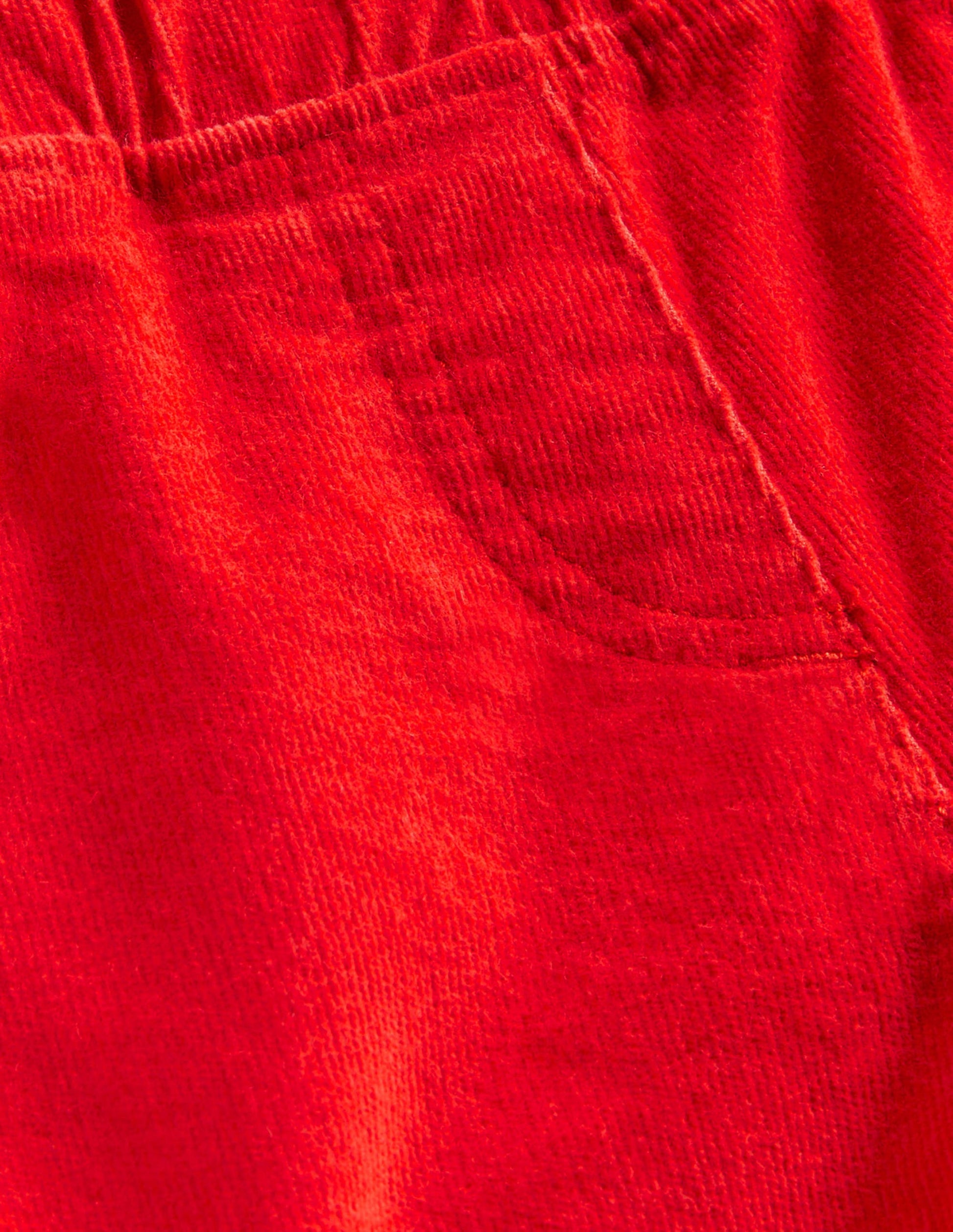 Cord Leggings-Erdbeerkuchenrot-3