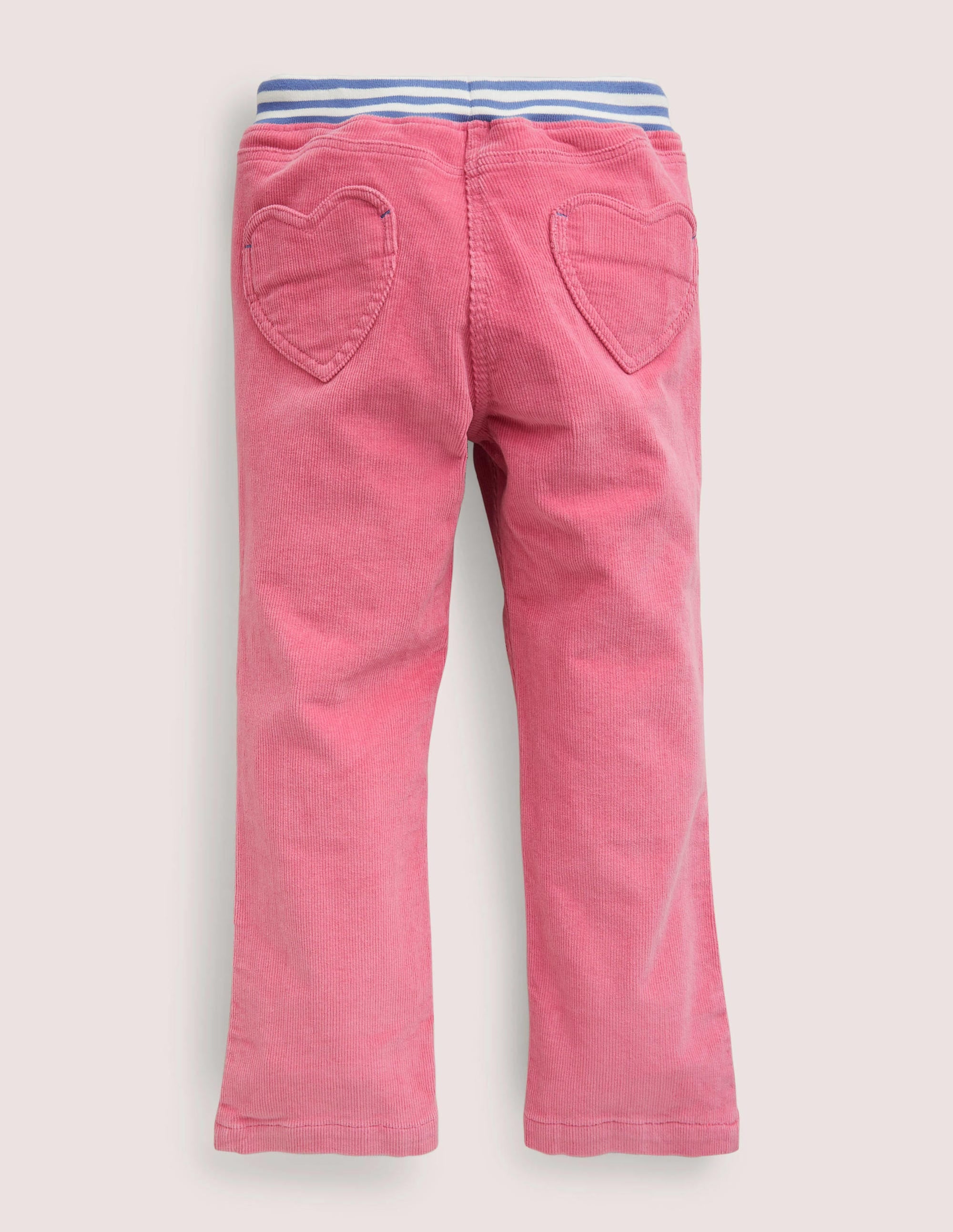 Jeans mit Herzaufnähern-Kirschblütenrosa - Image 2