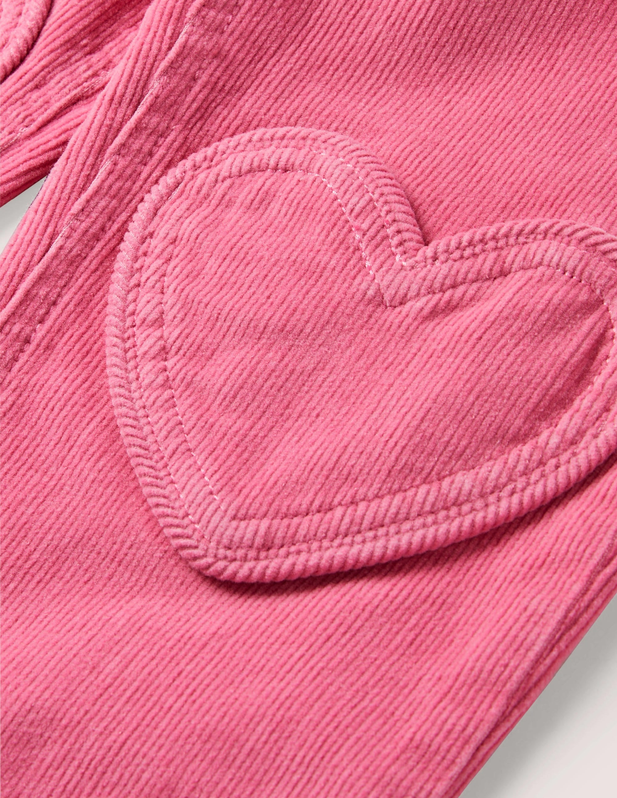 Jeans mit Herzaufnähern-Kirschblütenrosa - Image 3