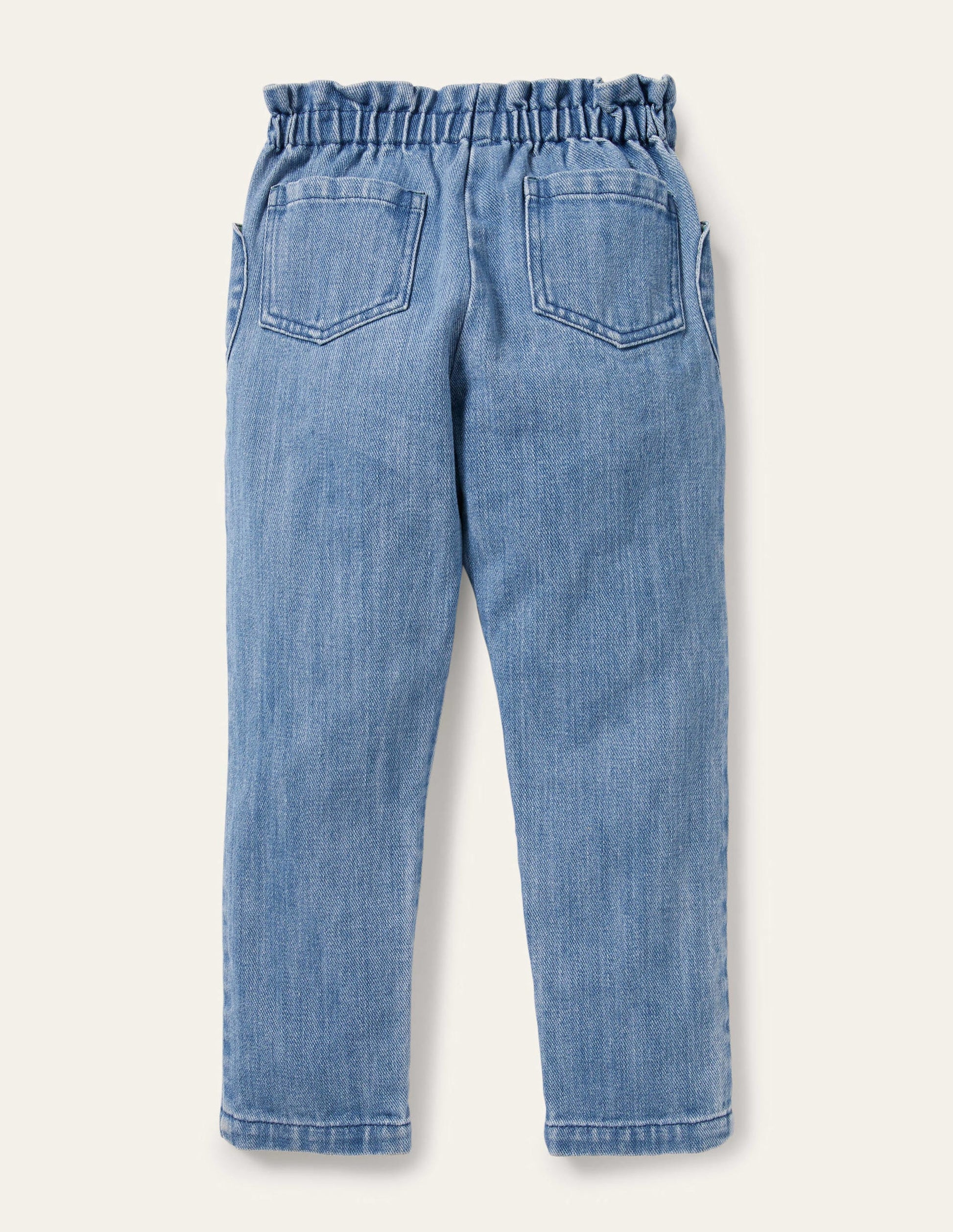 Hose zum Hineinschlüpfen-Mittleres Vintageblau, Denim-2