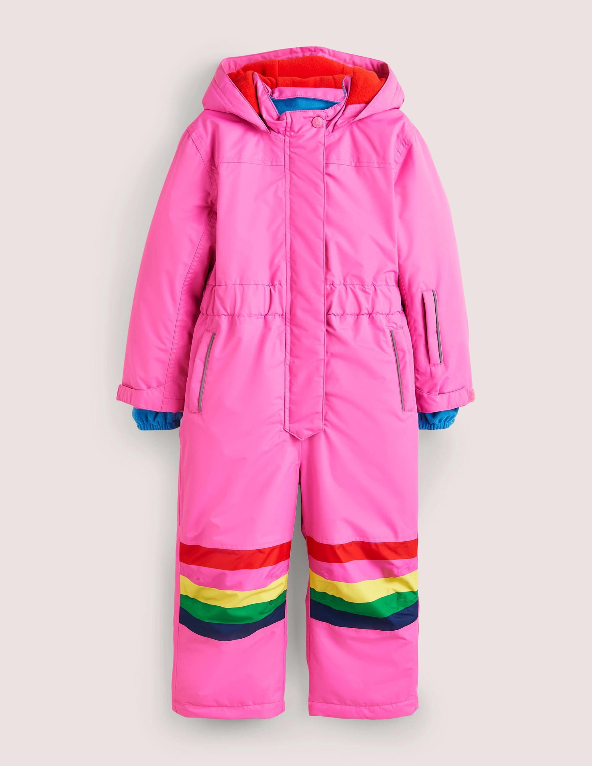 Pink Unicorn Ski All-In-One-Rose bonheur - Image 1