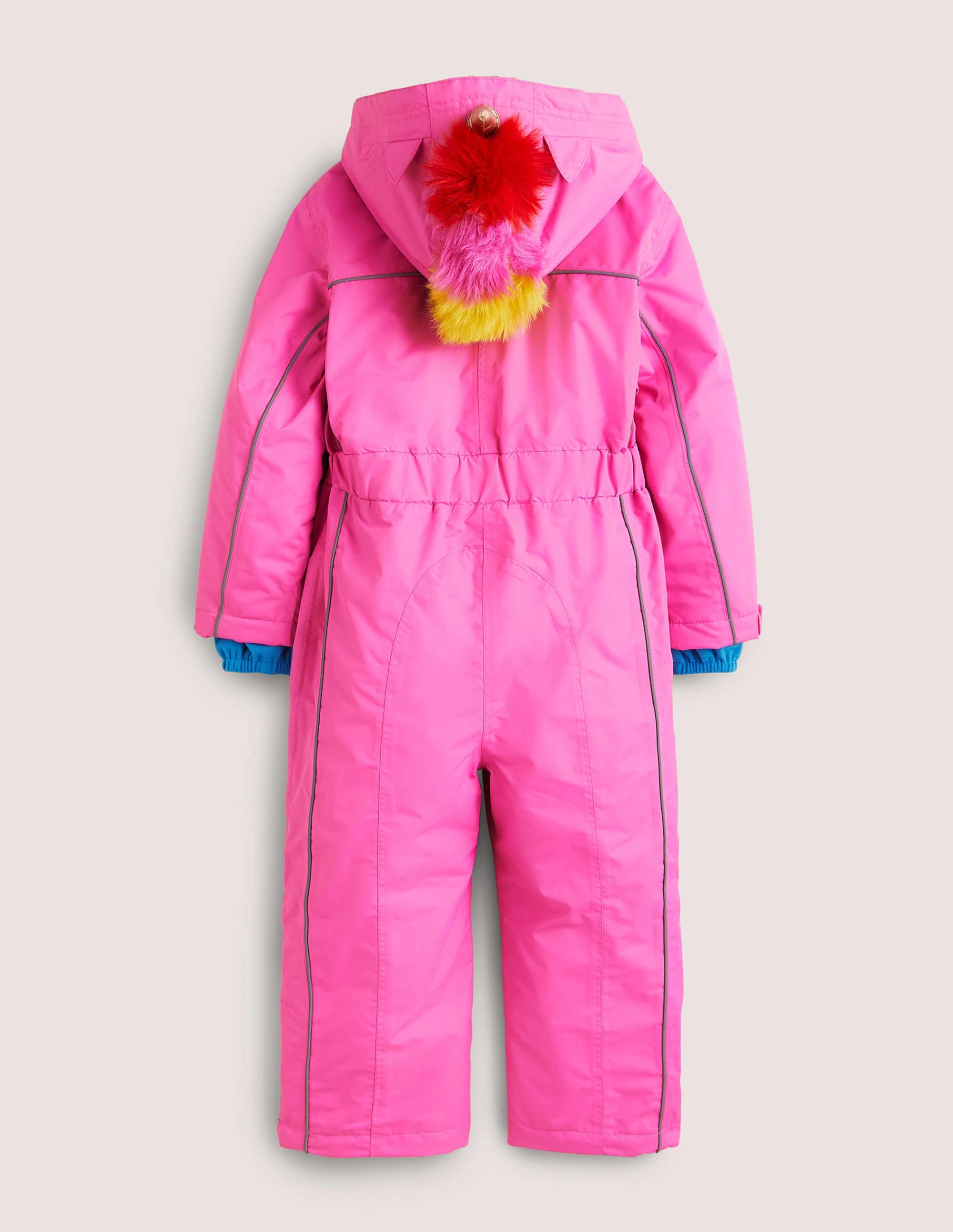 Pink Unicorn Ski All-In-One-Rose bonheur - Image 2