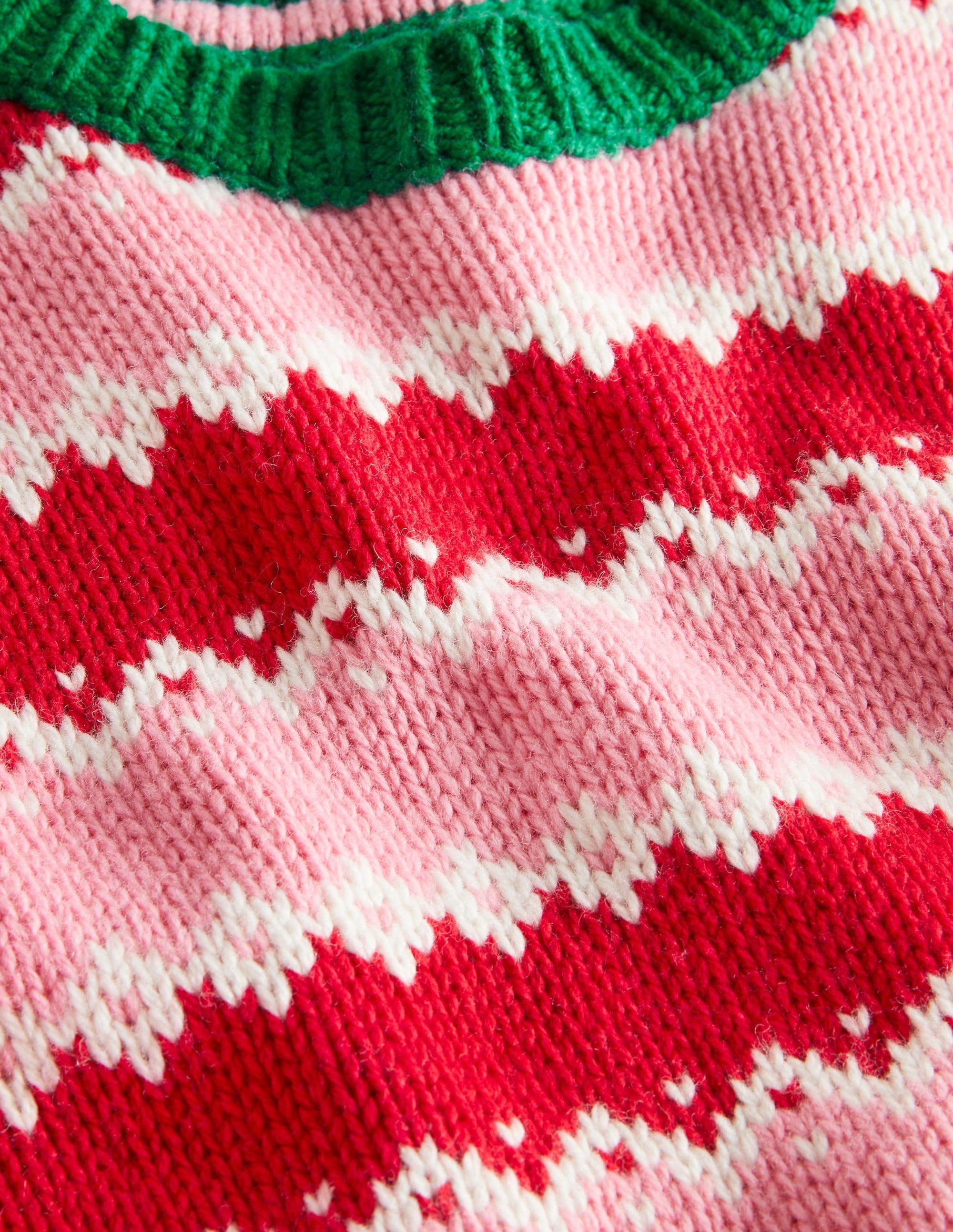 Gemusterter Pullover-Bunt, Mustermix - Image 3