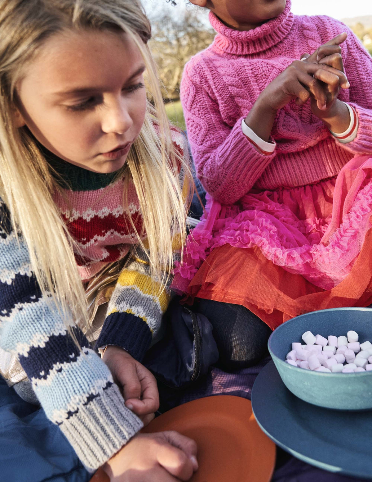 Gemusterter Pullover-Bunt, Mustermix - Image 4