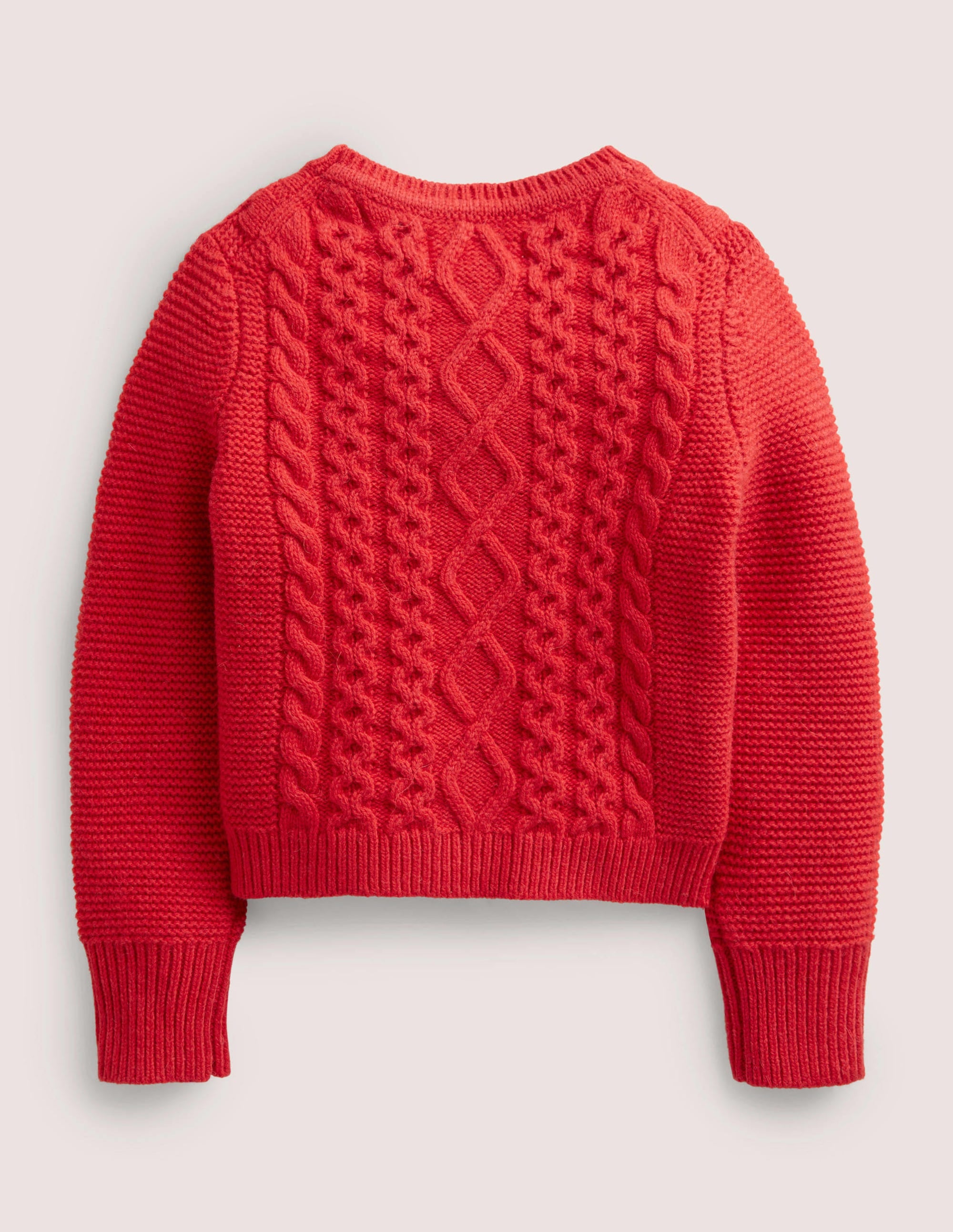 Pull court torsadé-Rouge rockabilly - Image 2
