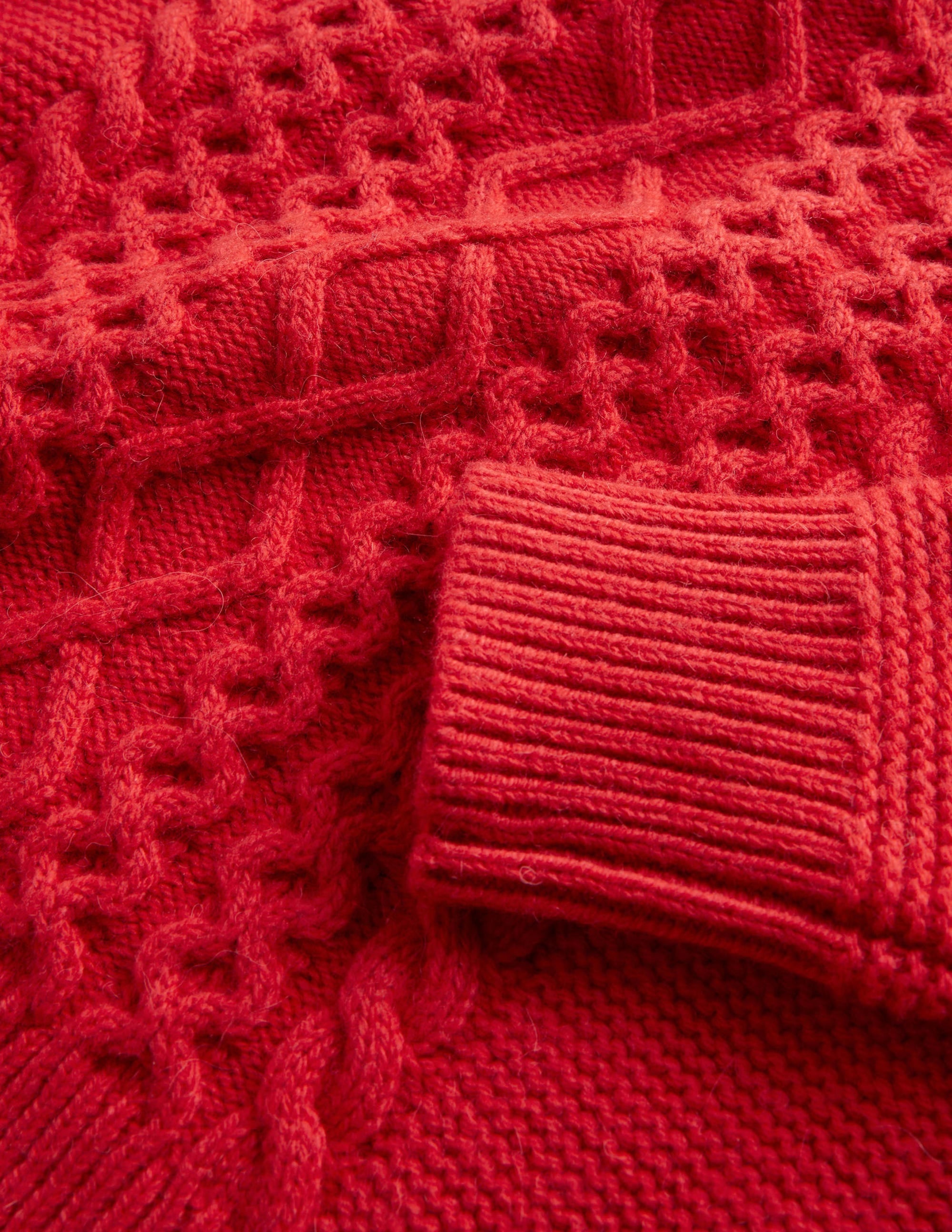 Pull court torsadé-Rouge rockabilly - Image 3