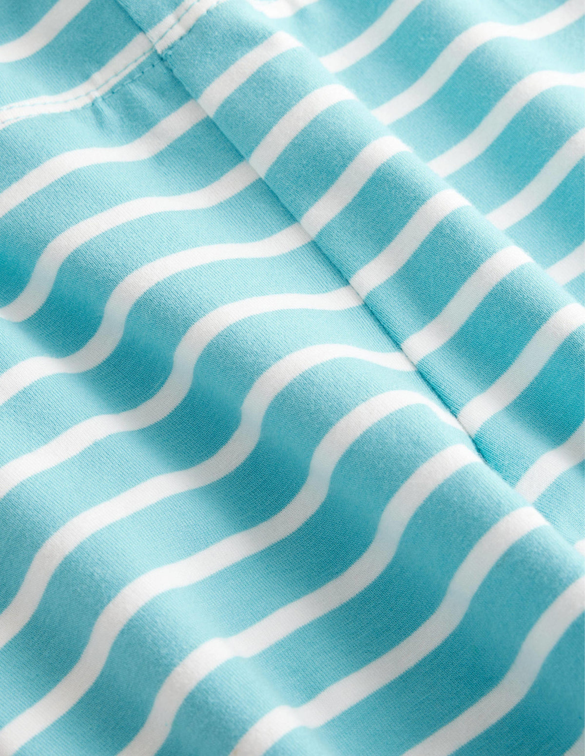 Fröhliche Leggings-Wasserblau/Naturweiß - Image 3