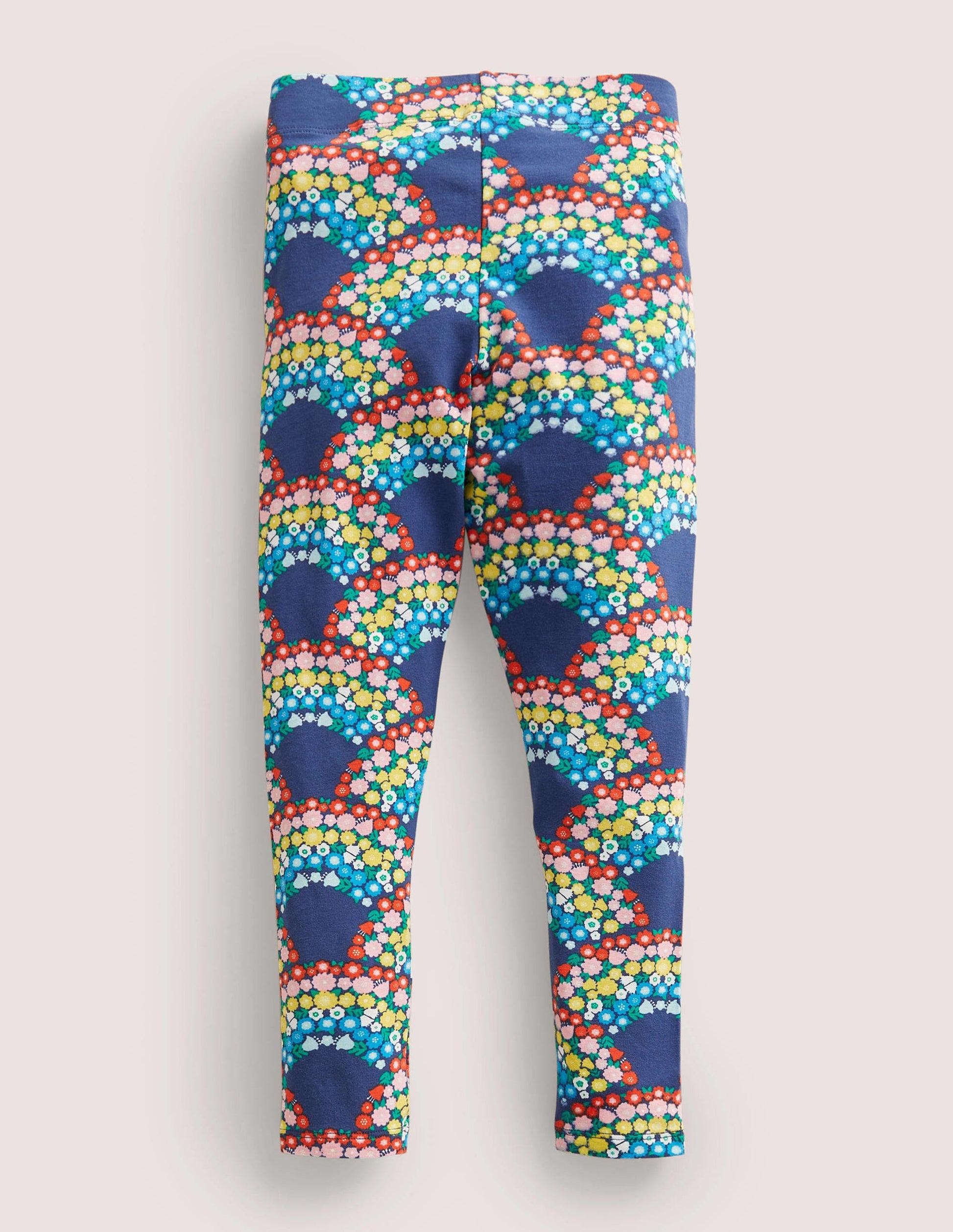 Legging fun-Arcs-en-ciel bleu tribord-2