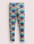 Legging fun-Arcs-en-ciel bleu tribord