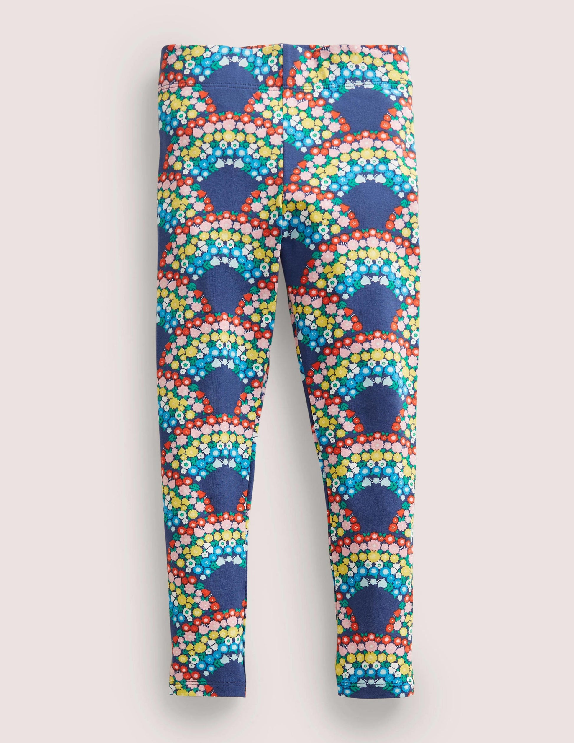 Legging fun-Arcs-en-ciel bleu tribord-1