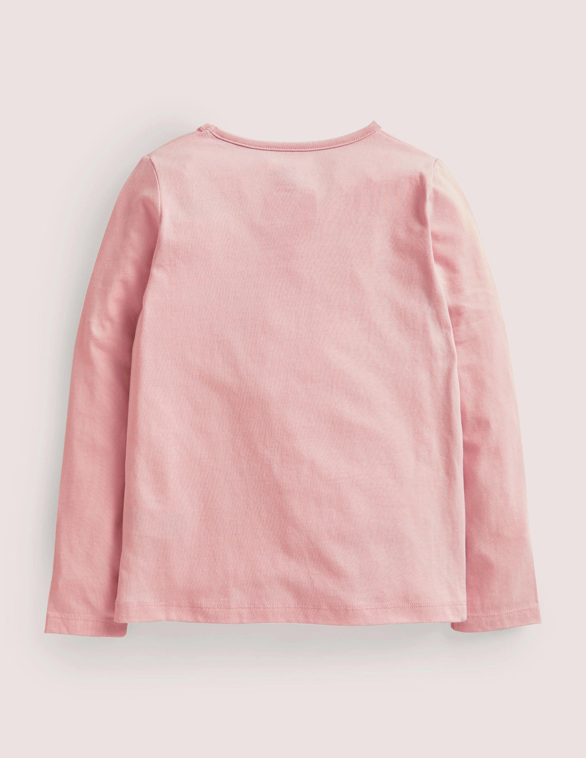 T-shirt à appliqué surprise-Kangourou rose Provence poudré - Image 2
