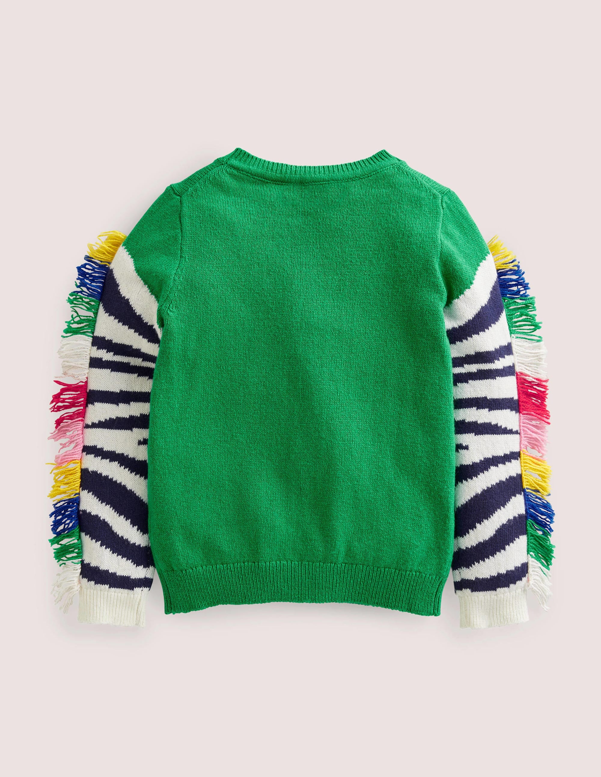Cardigan fun-Zèbre poivron vert - Image 2