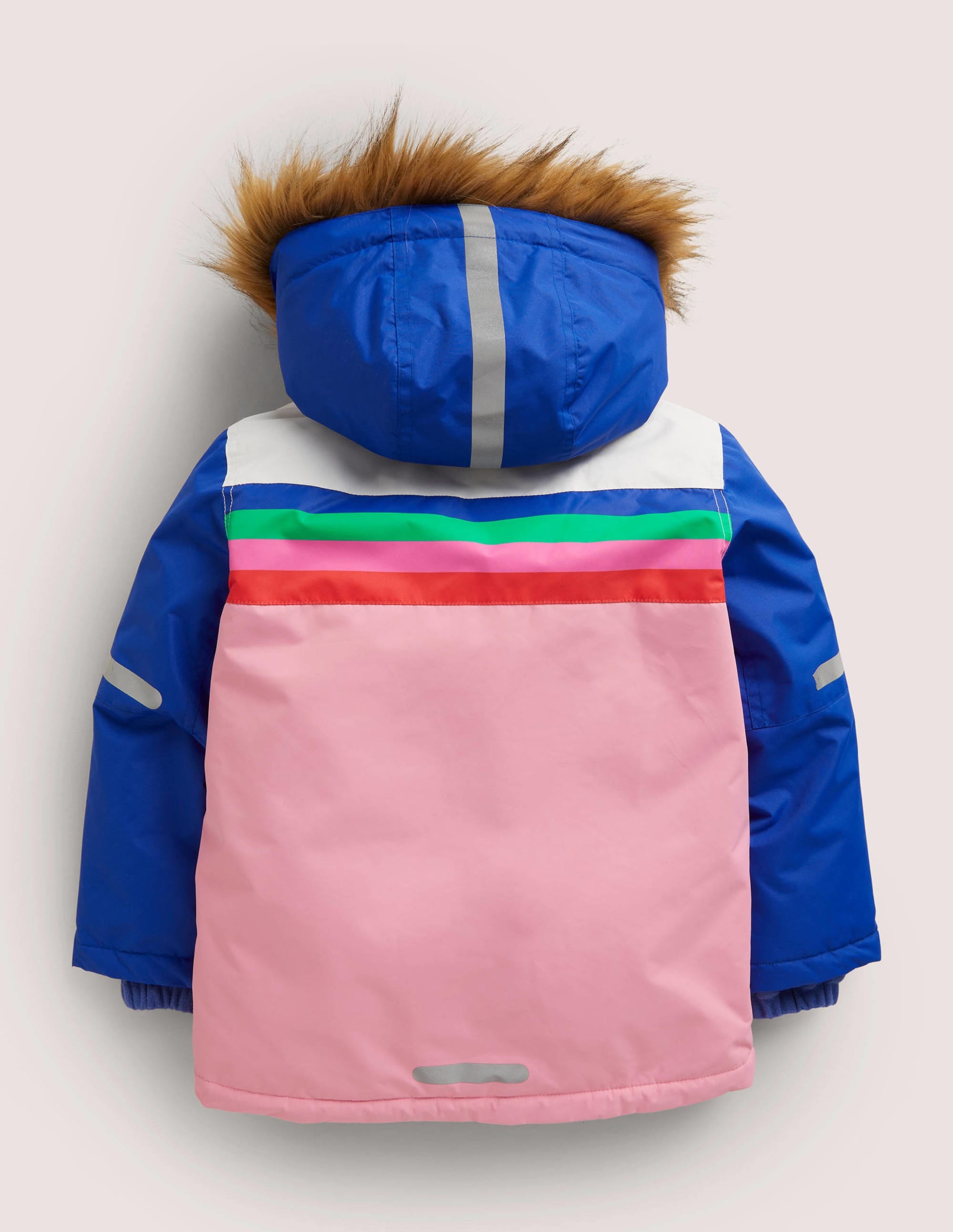 Wasserabweisende Allwetter-Jacke-Hellrosa - Image 2