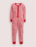Snug All-In-One-Rockabilly Red Folk Hearts
