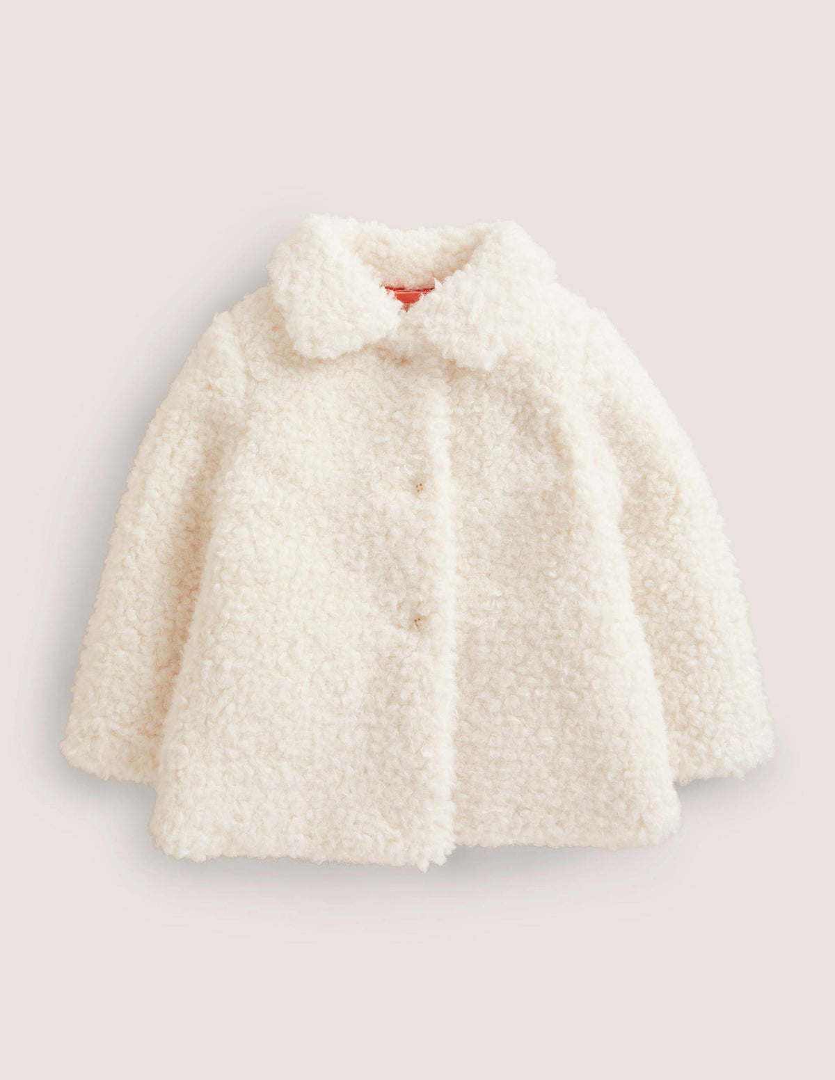 Kuschelige Jacke-Naturweiß - Image 1