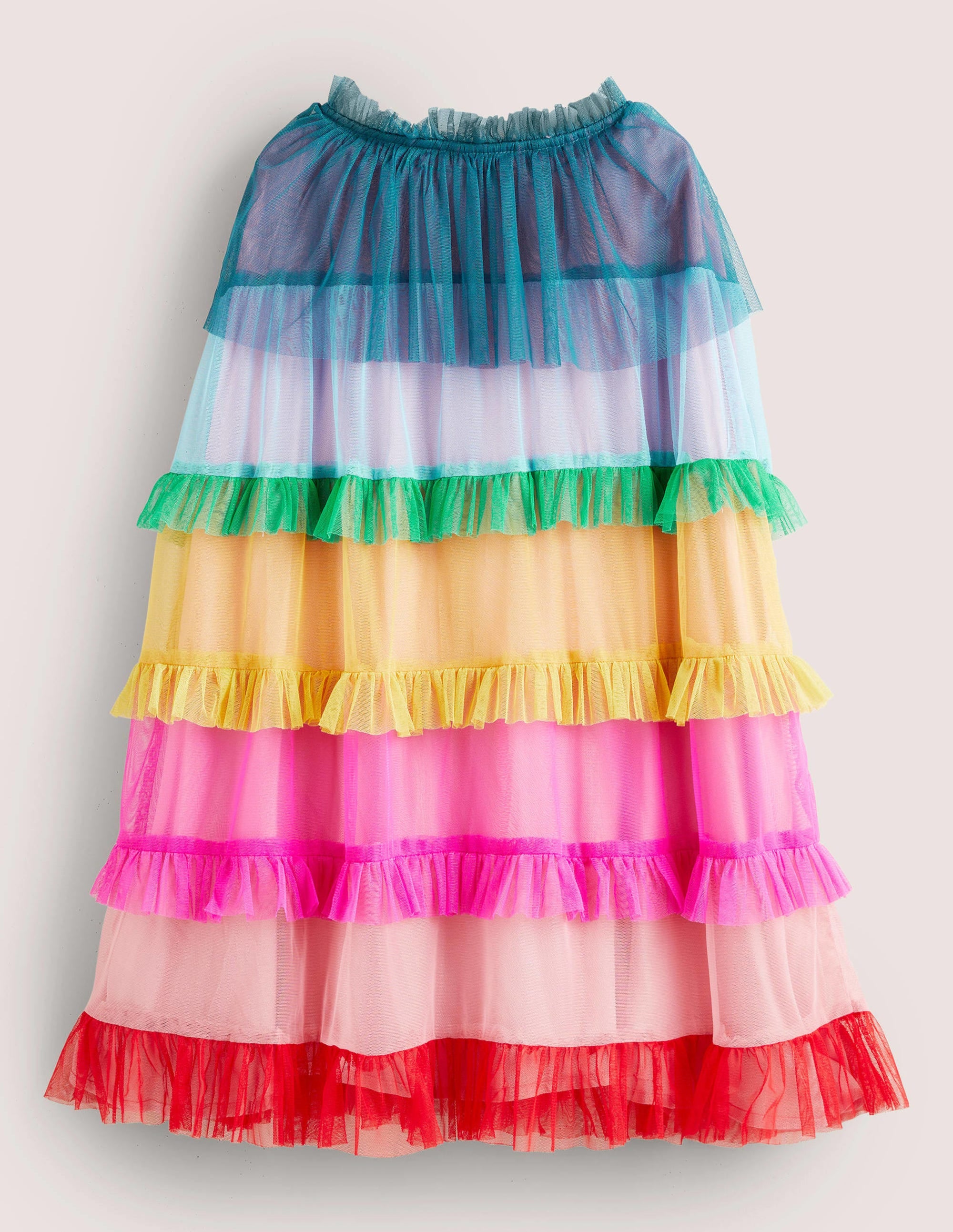 Tüll-Cape-Bunt, Regenbogen - Image 2