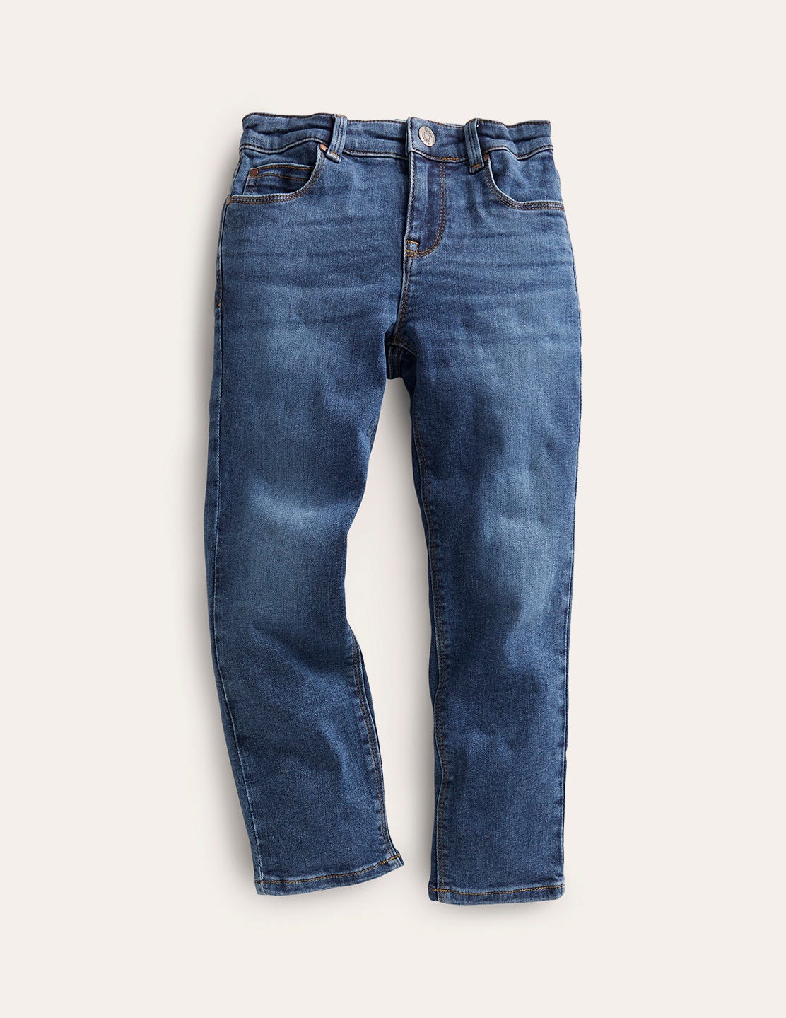 Adventure-Flex Schmal geschnittene Jeans-Denim