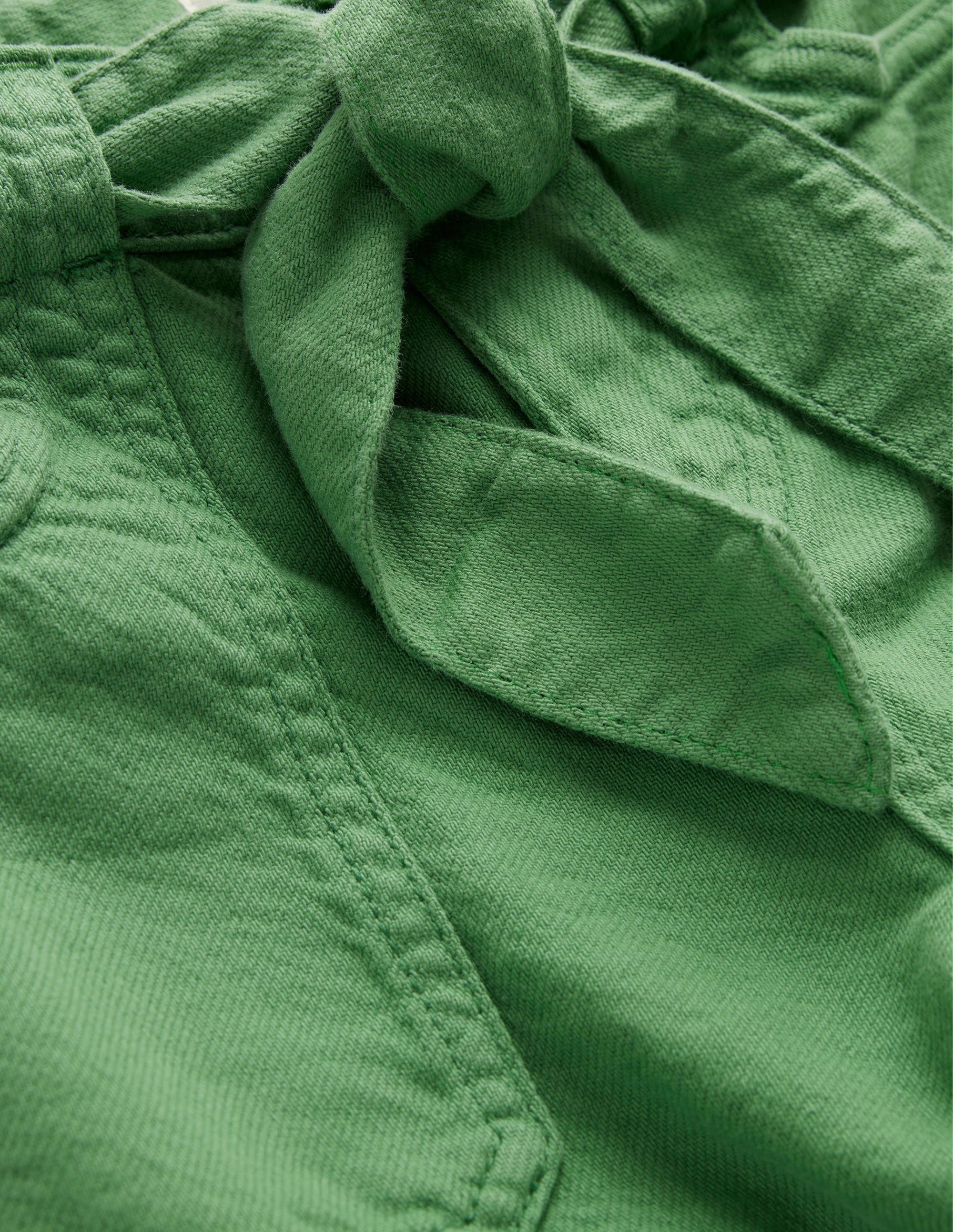 Cargohose mit Bindegürtel-Safarigrün - Image 3