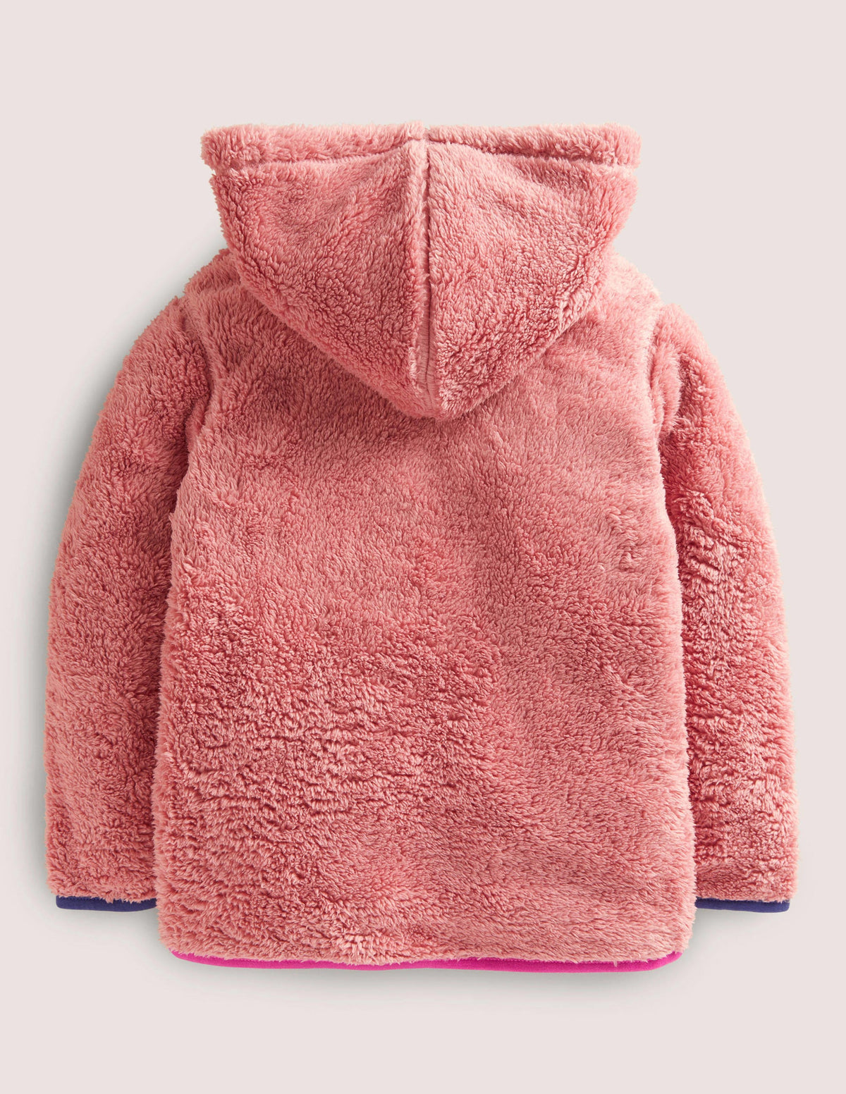Borg-Hoodie-Mandelblütenrosa - Image 2