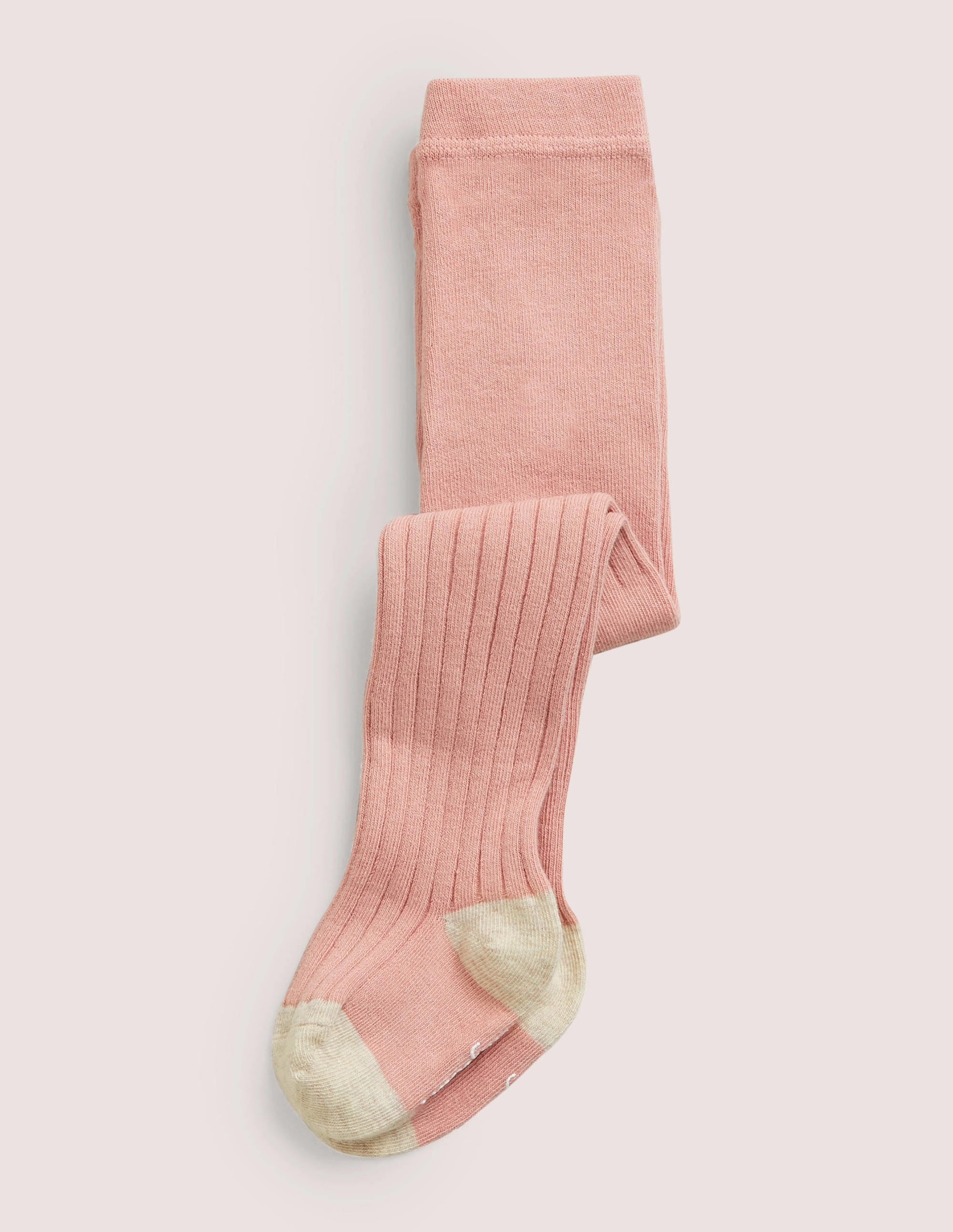 Collant côtelé-Rose - Image 1