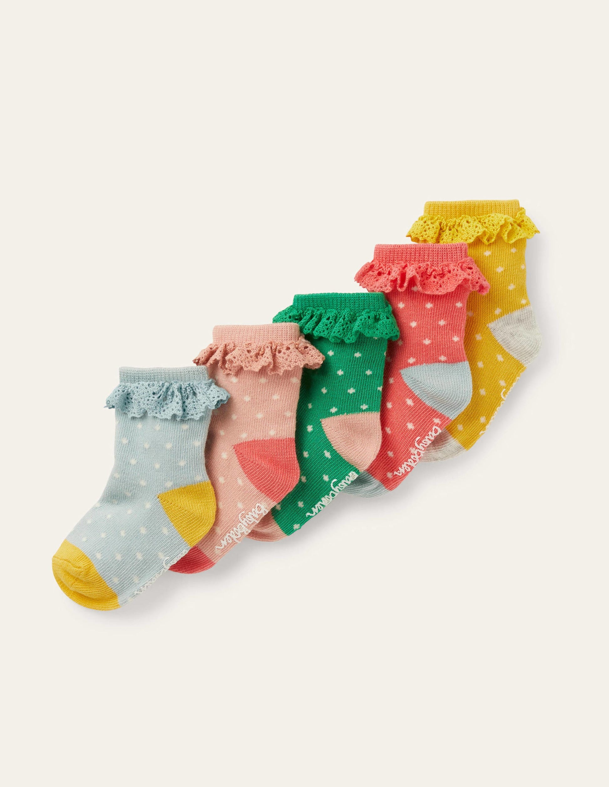 Rüschensocken im 5er-Pack-Bunt-1