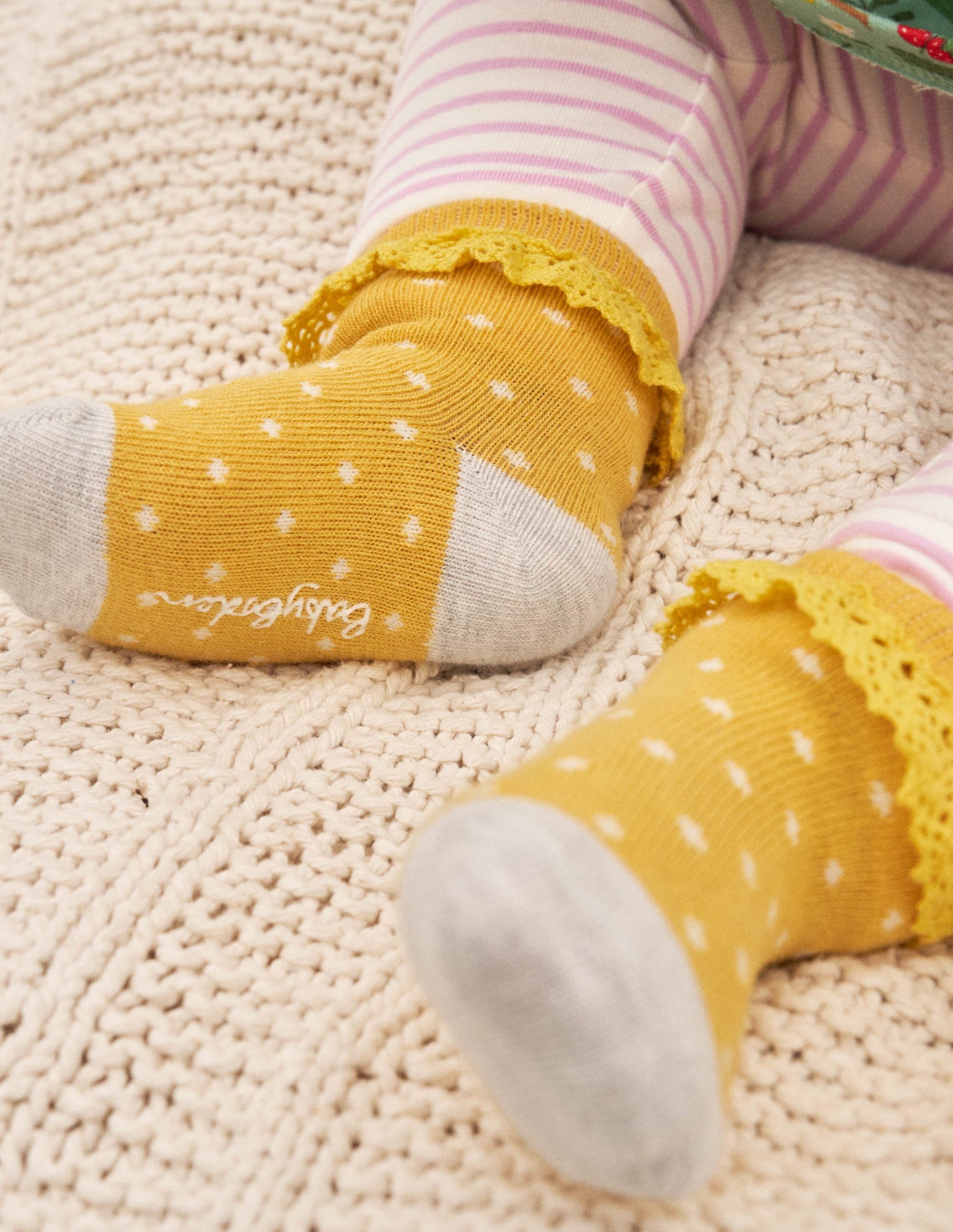 Rüschensocken im 5er-Pack-Bunt-4