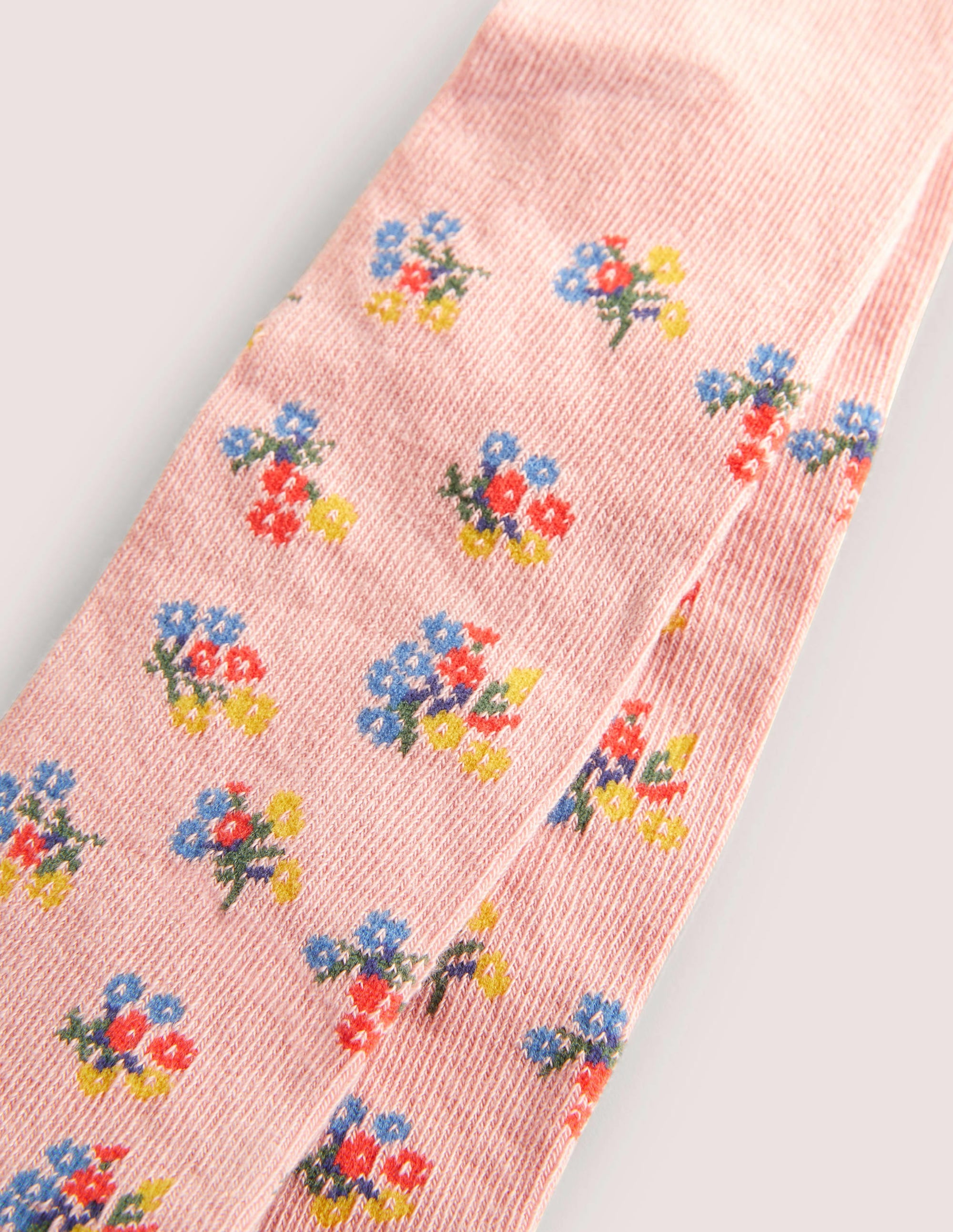 Collant pour tous les jours-Fleurs rose bouquet de confiture - Image 2