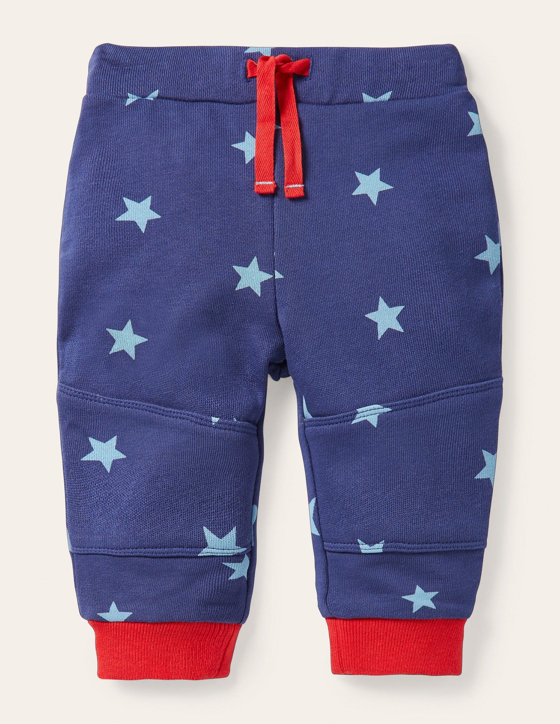 Warrior Knee Jersey Bottoms-Starboard & Frosted Blue Stars-1