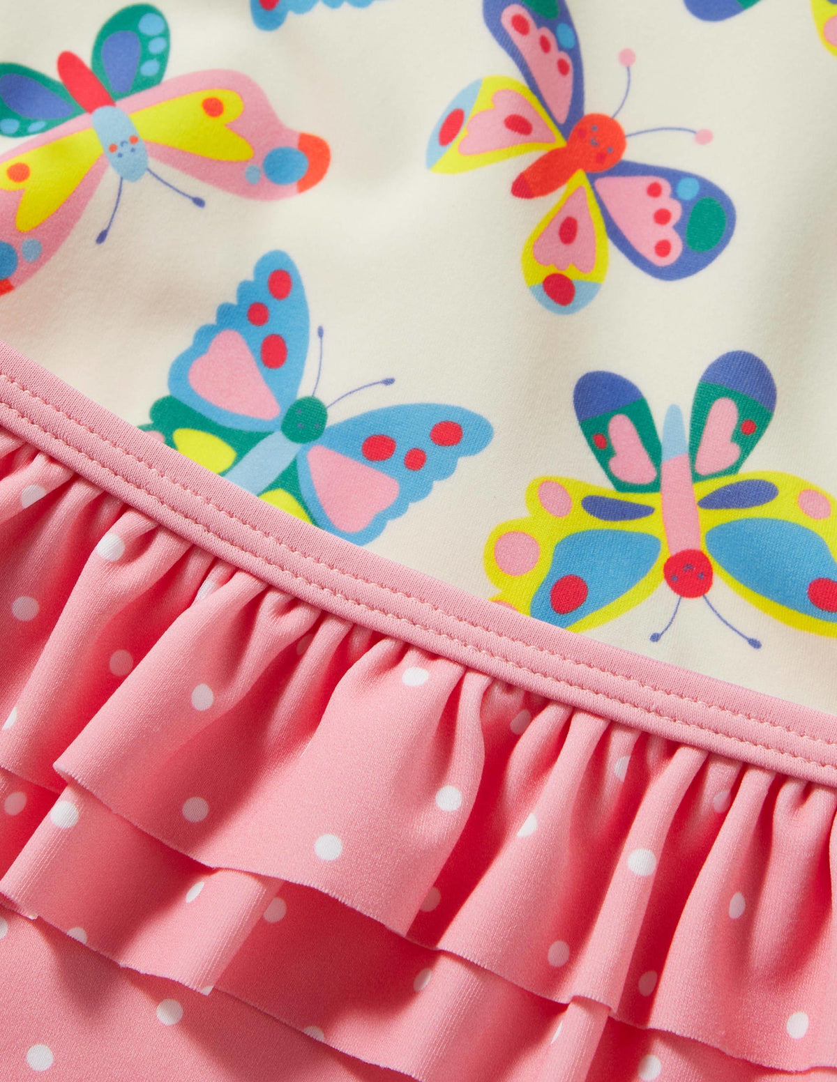 Rash Vest Set-Ivory Butterflies - Image 3
