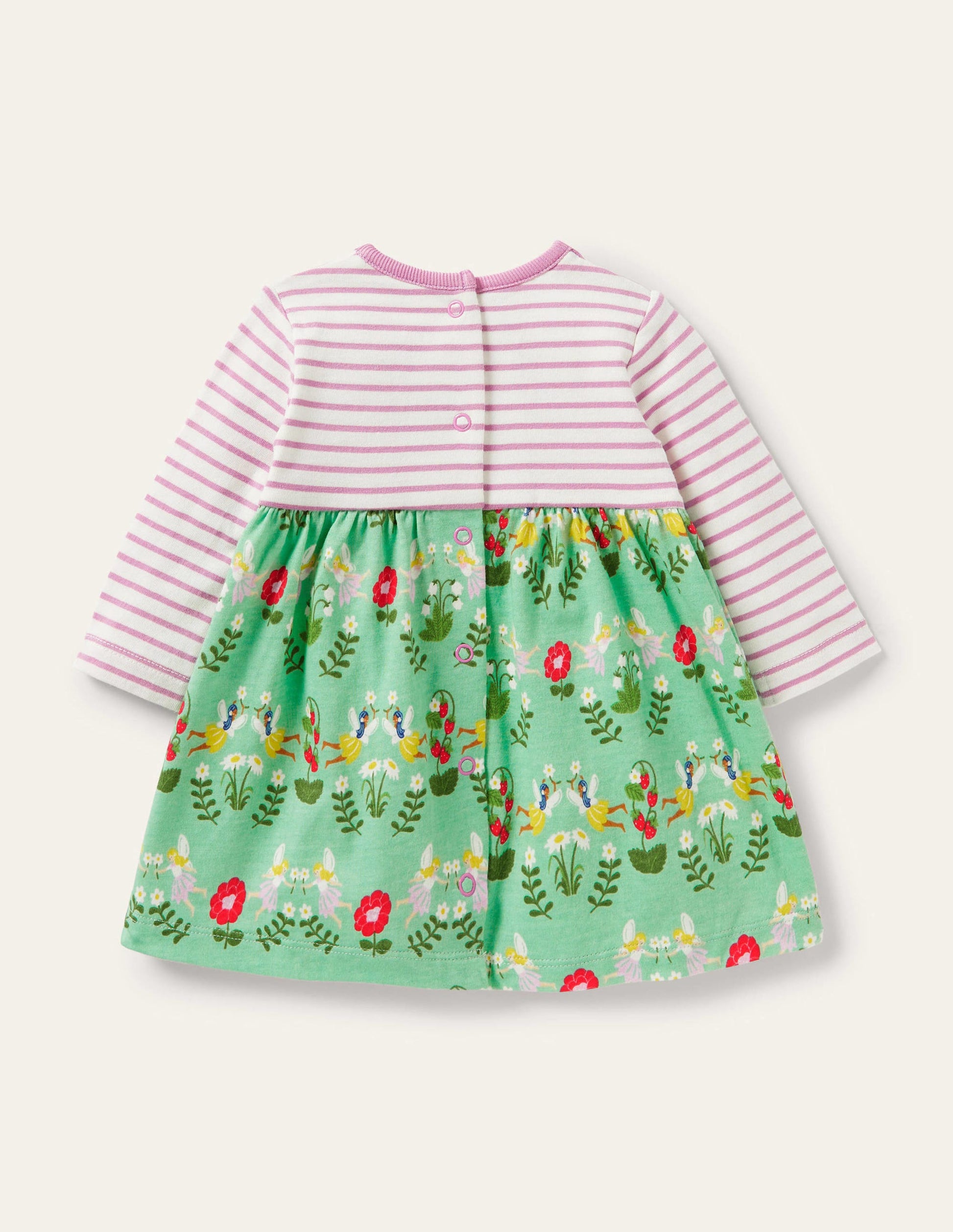 Hotch Potch Dress-Fountain Flower Fairies-2