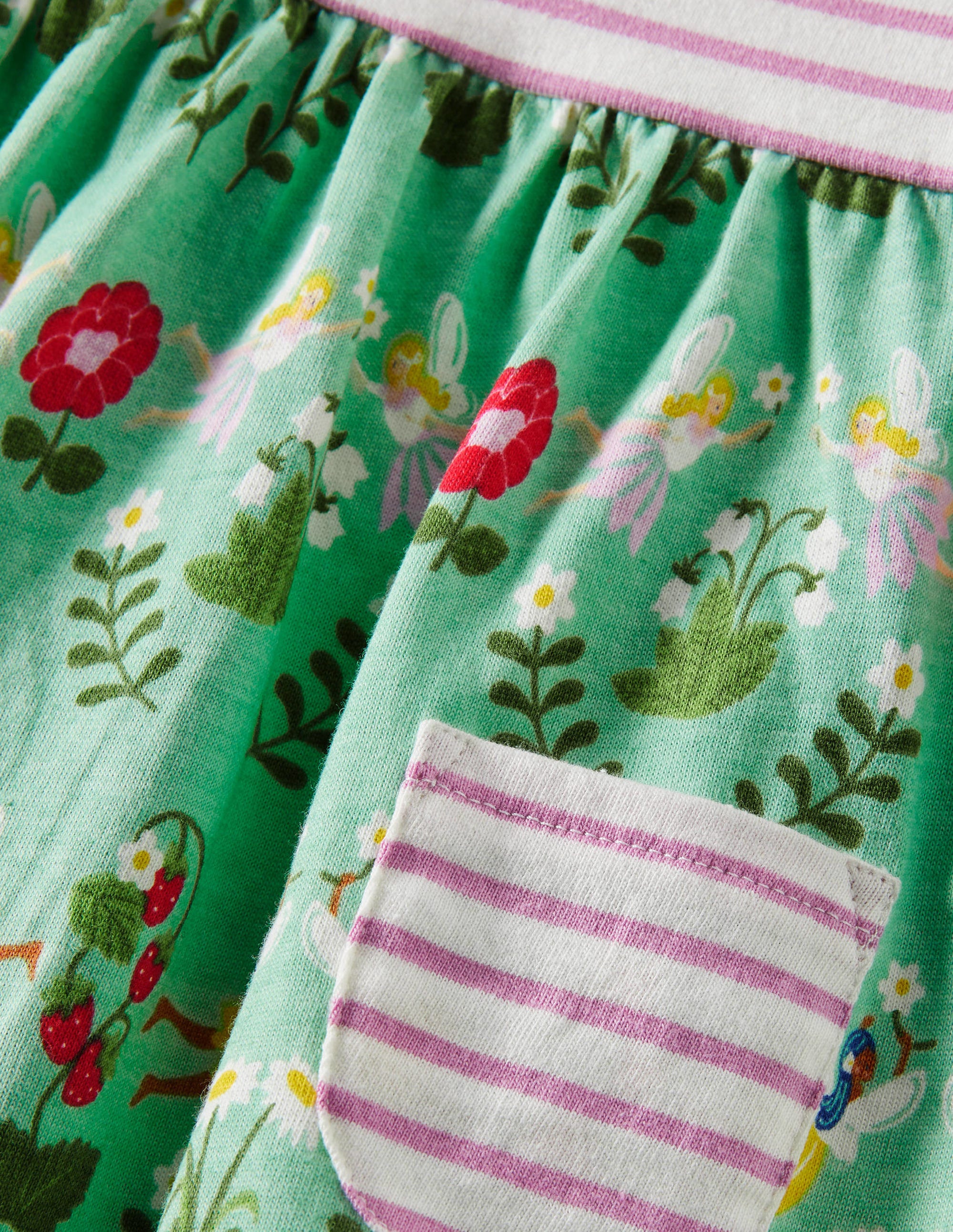 Hotch Potch Dress-Fountain Flower Fairies - Image 3