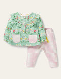 Jersey Ruffle Playset-Fountain Flower Fairies