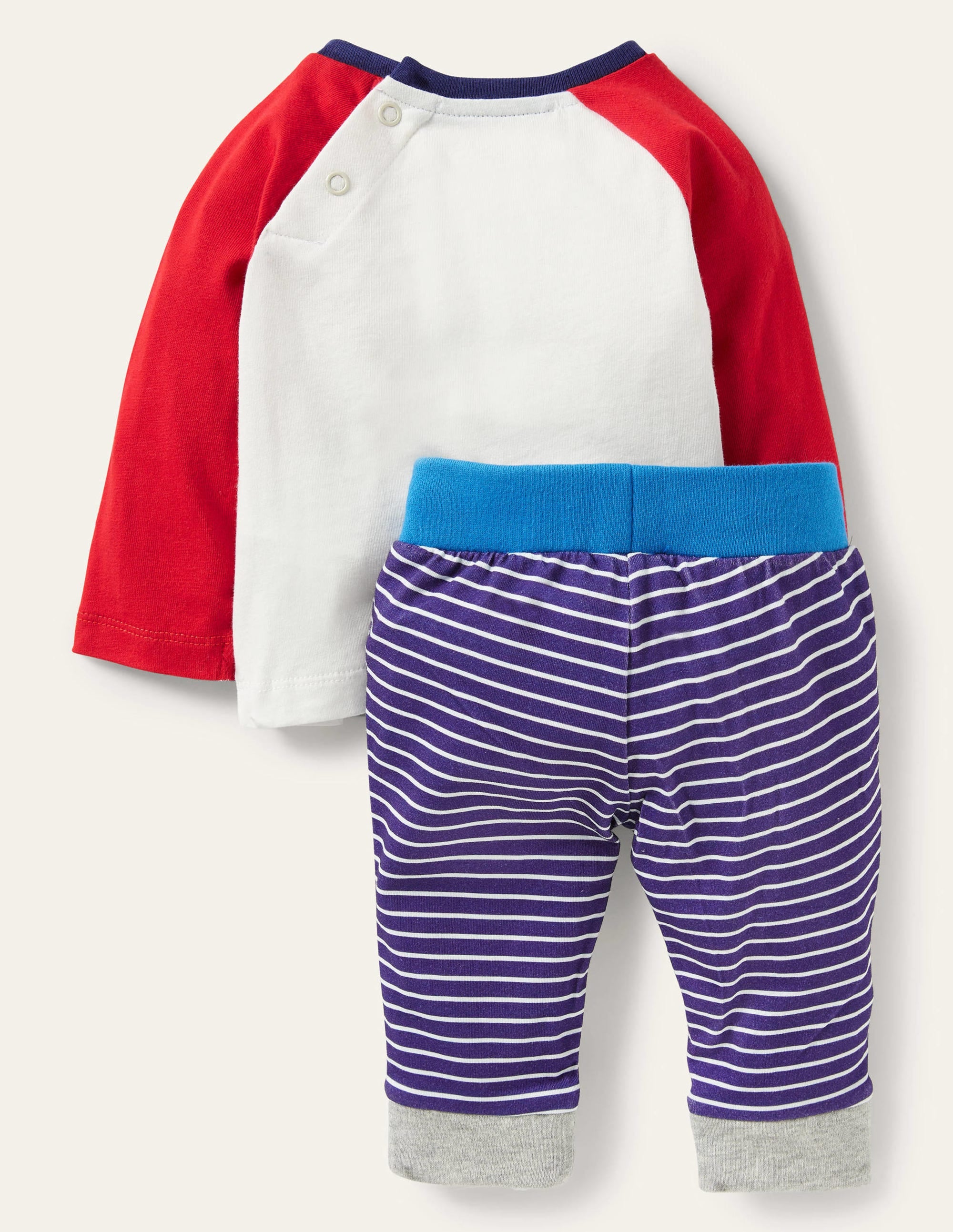 Appliqué Jersey Play Set-Starboard Blue - Image 2
