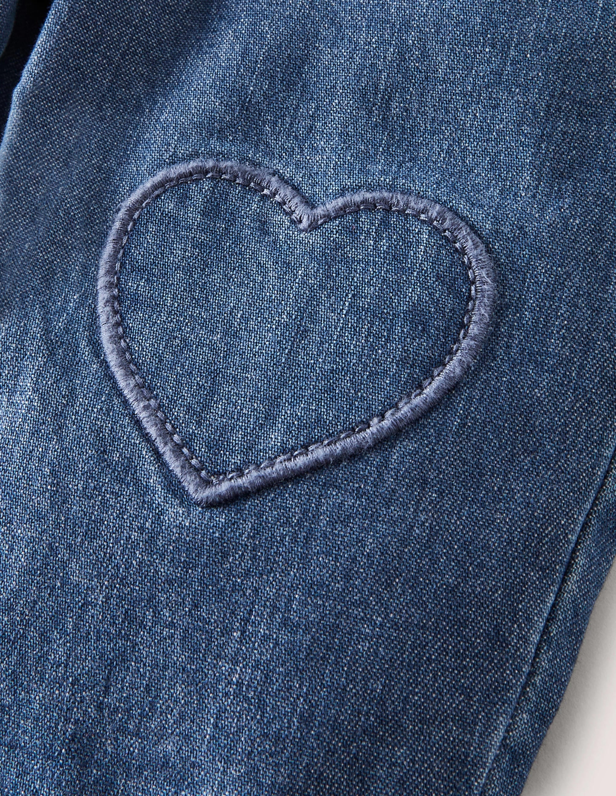 Pantalon tissé-Chambray - Image 3