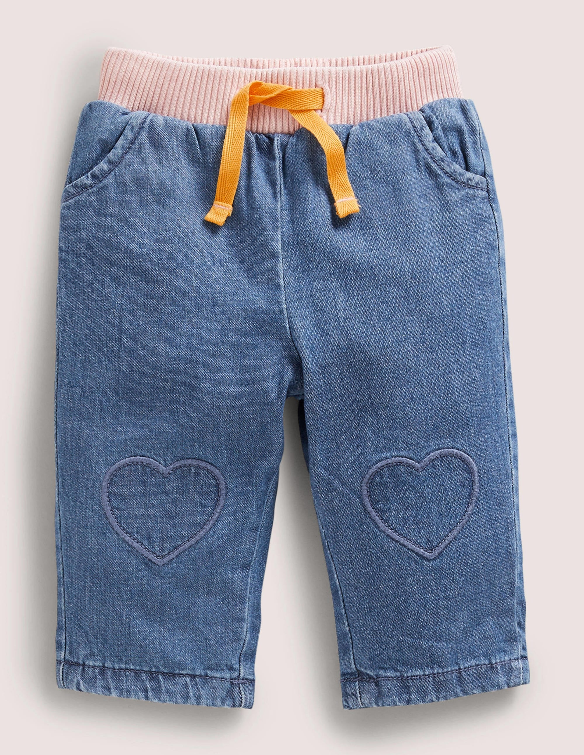 Pantalon tissé-Chambray - Image 1